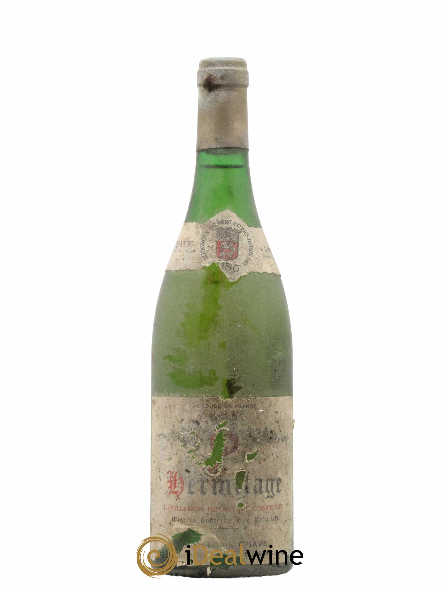 Hermitage Jean-Louis Chave 1980 - Lot de 1 bouteille - 0