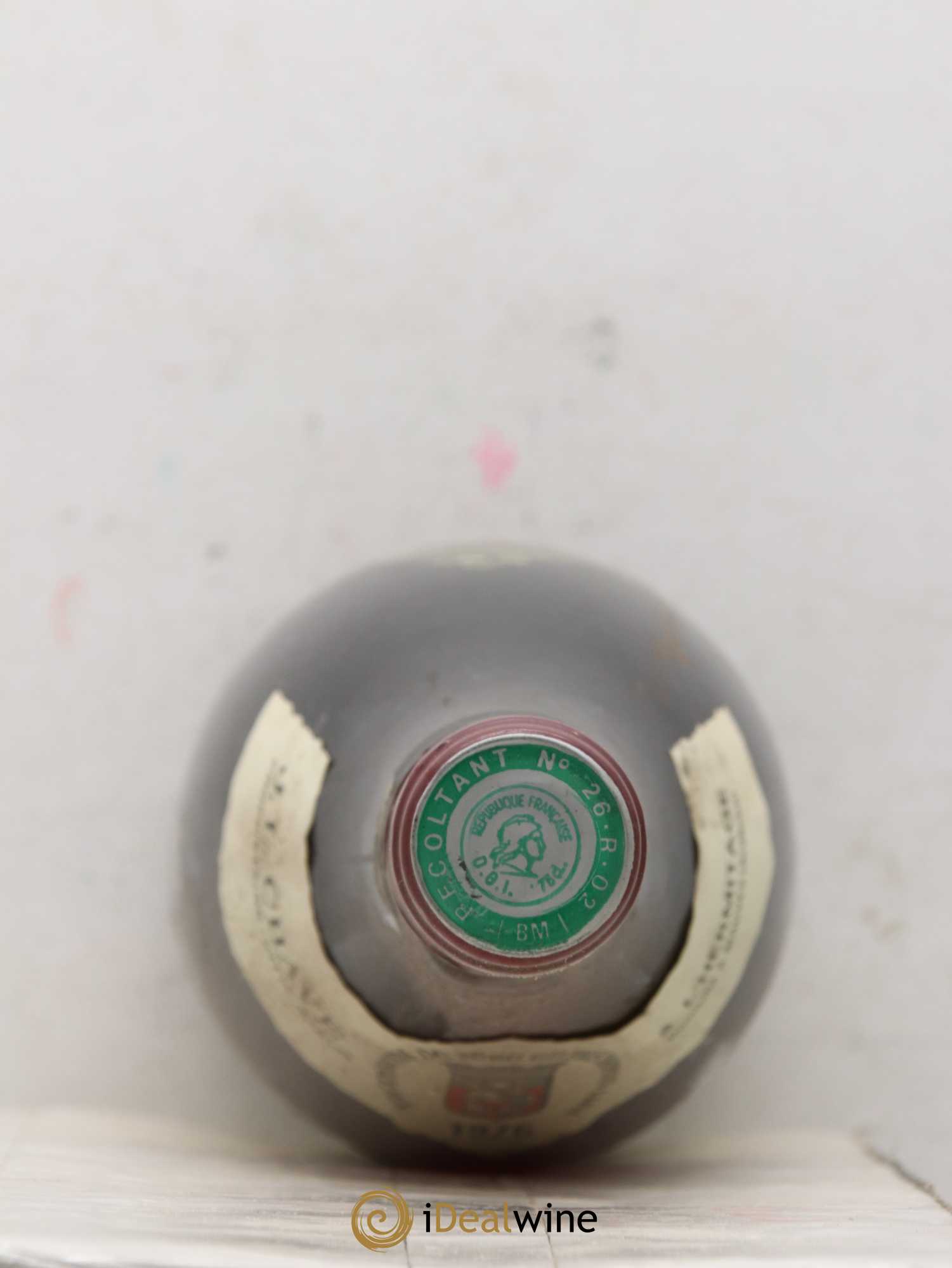 Hermitage Jean-Louis Chave 1976 - Lot de 3 bouteilles - 1