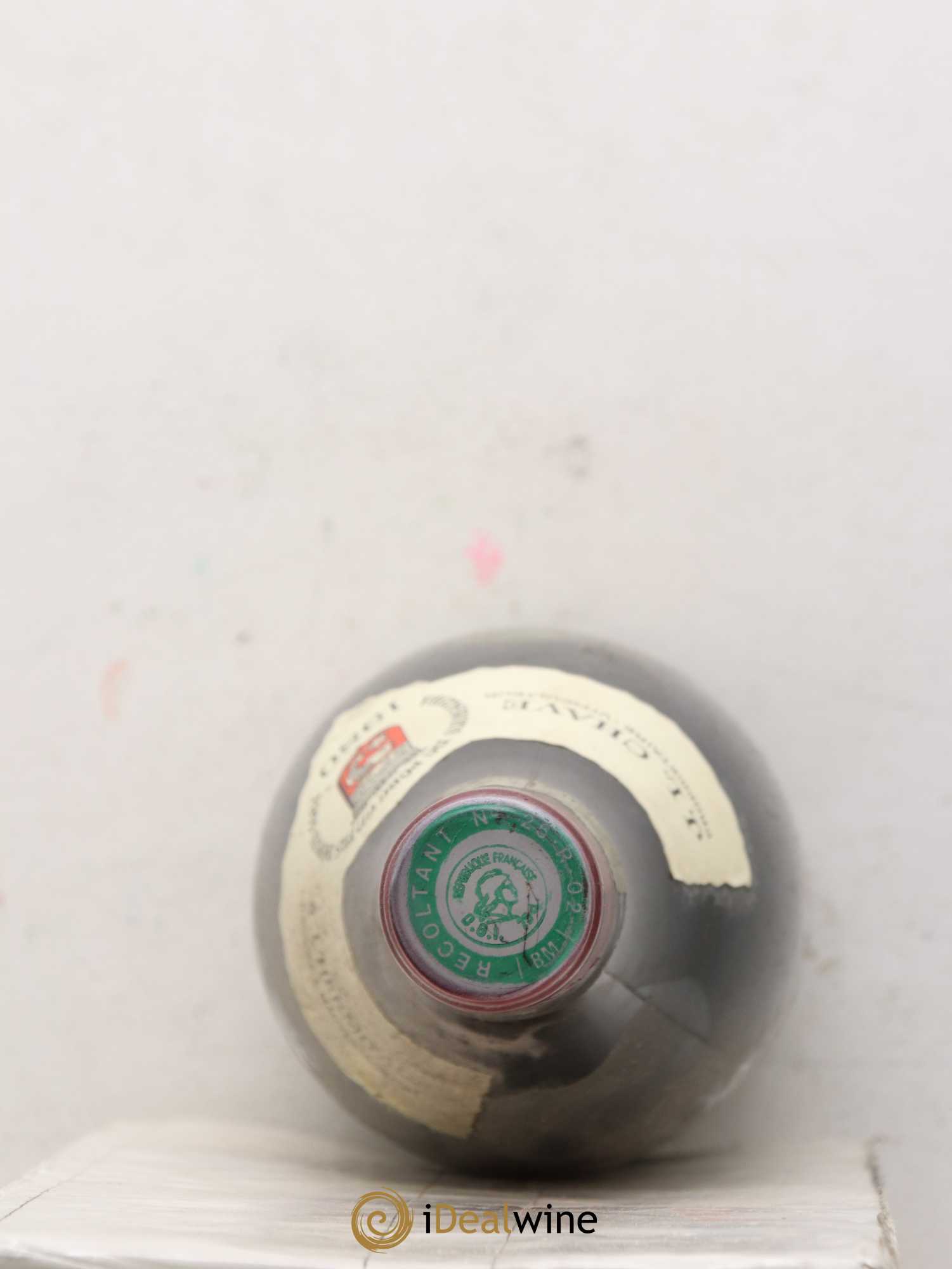 Hermitage Jean-Louis Chave 1980 - Lot de 2 bouteilles - 1