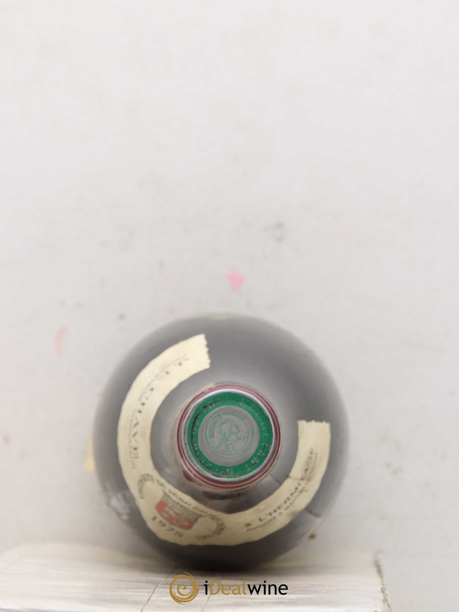 Hermitage Jean-Louis Chave 1978 - Lot de 2 bouteilles - 1