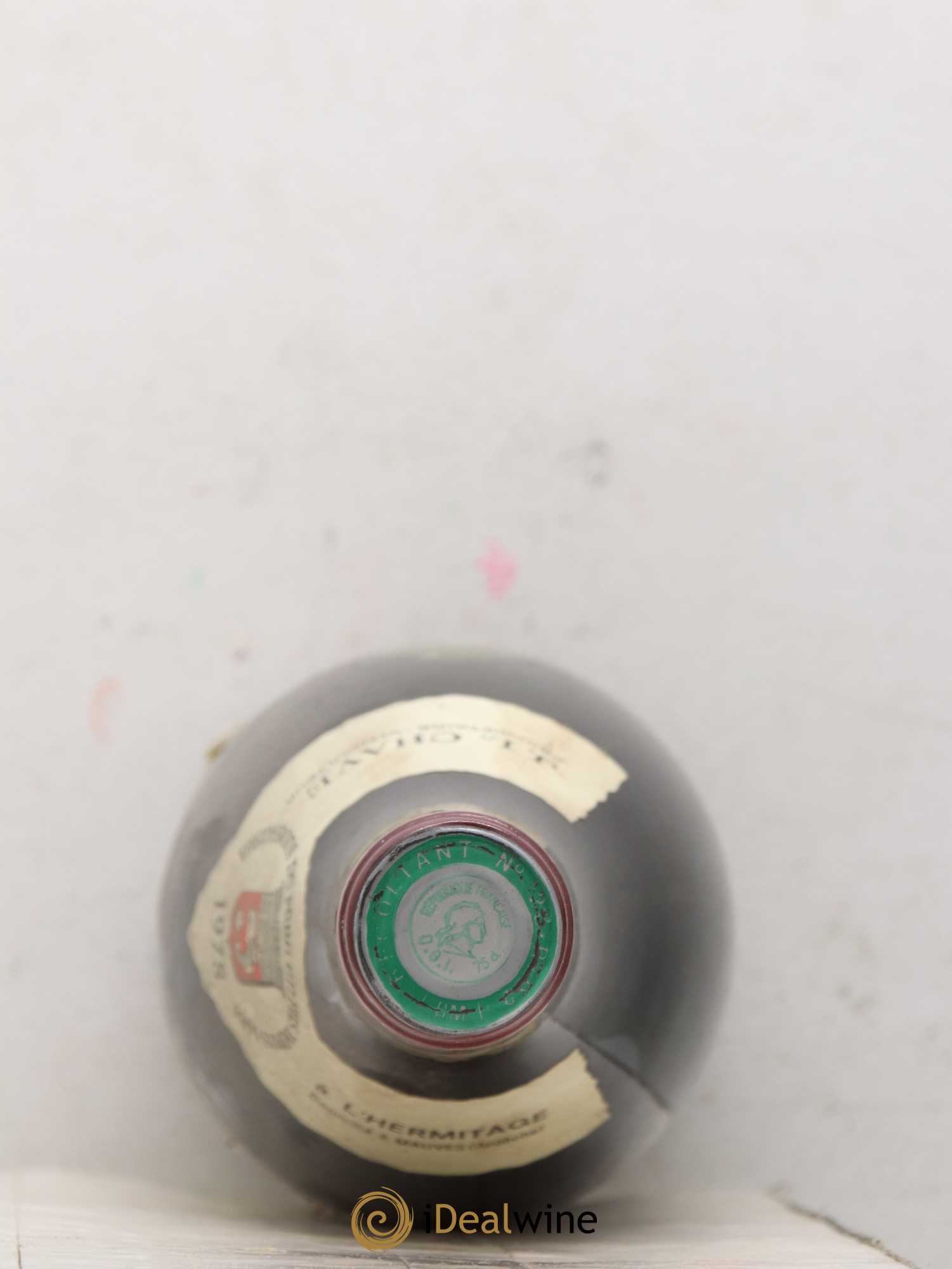 Hermitage Jean-Louis Chave 1978 - Lot de 2 bouteilles - 1