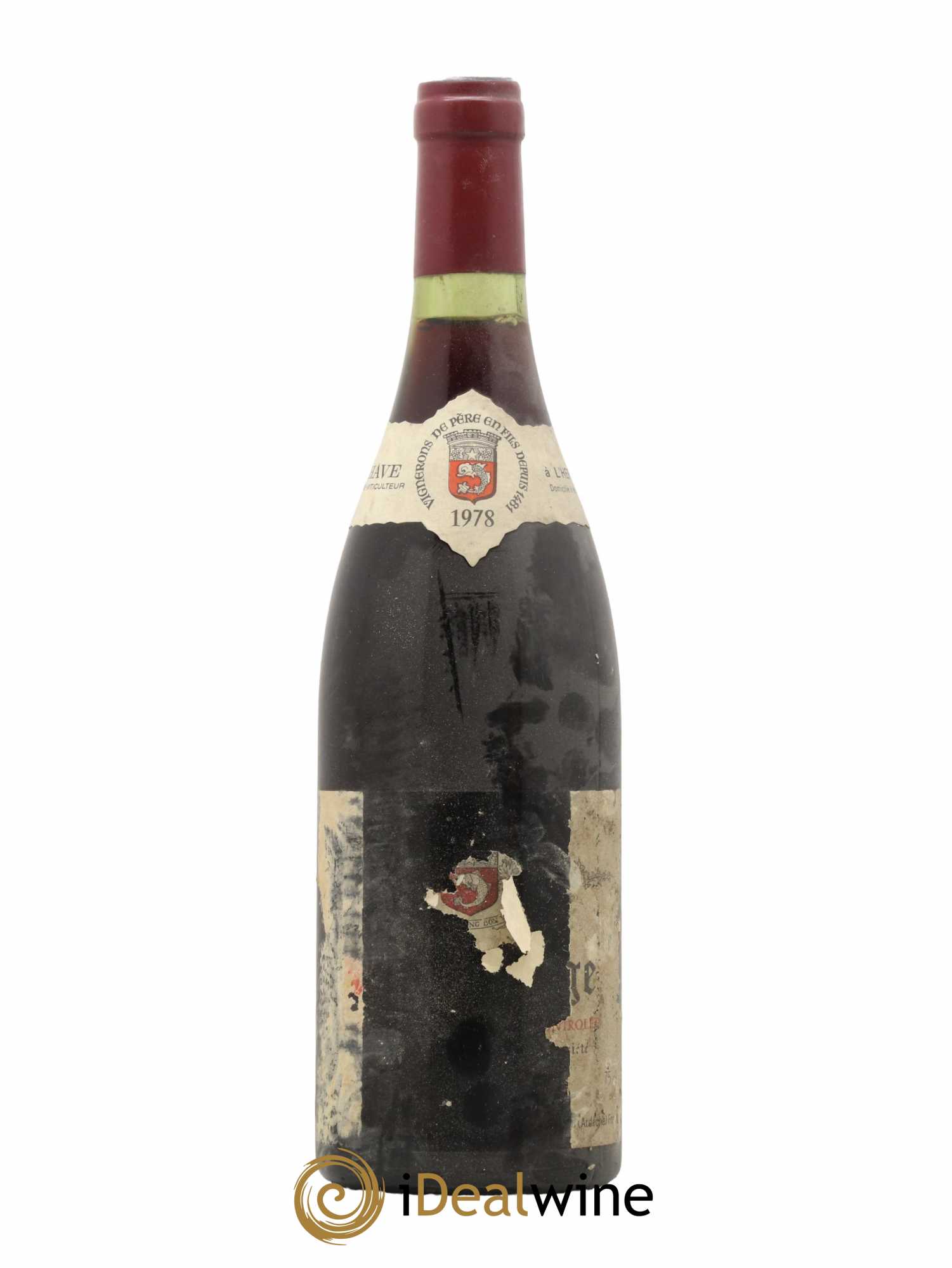 Hermitage Jean-Louis Chave 1978 - Lot of 1 bottle - 0