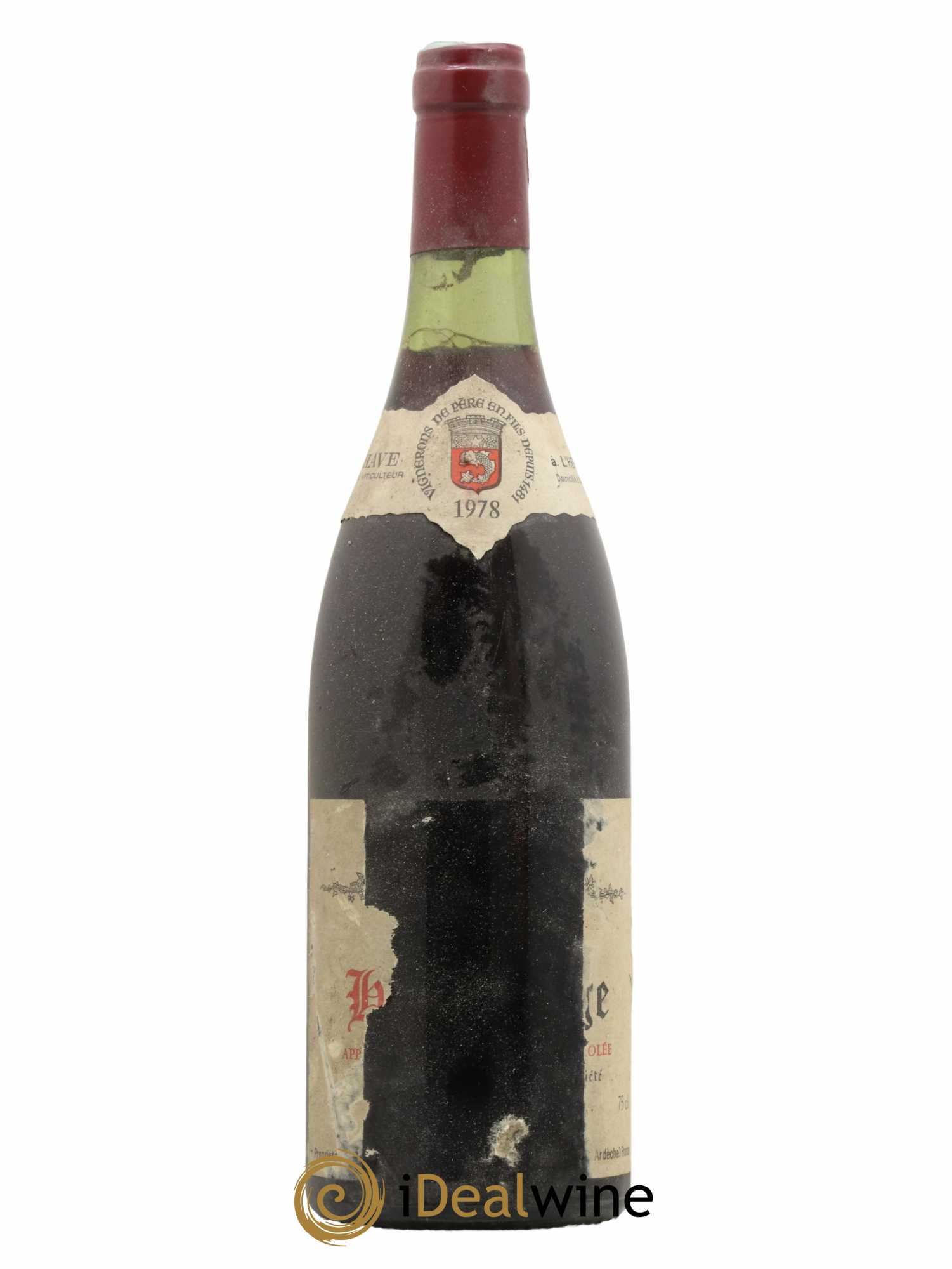 Hermitage Jean-Louis Chave 1978 - Lot de 1 bouteille - 0