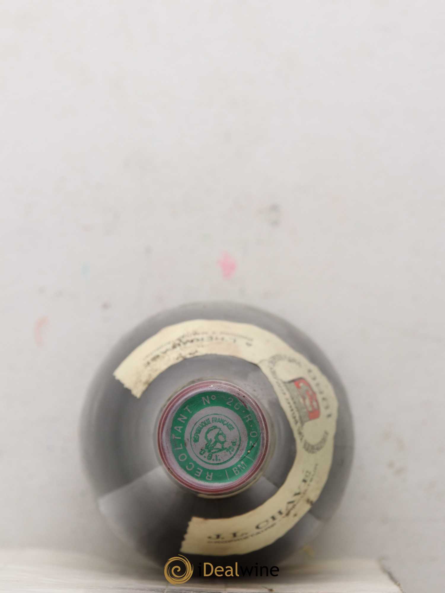 Hermitage Jean-Louis Chave 1980 - Lot of 3 bottles - 1