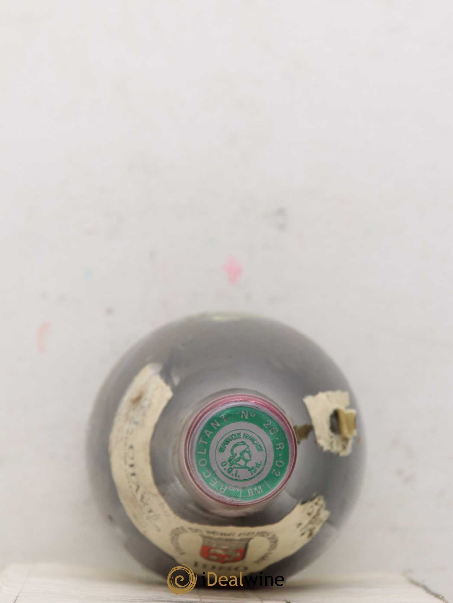 Hermitage Jean-Louis Chave 1980 - Lot de 2 bouteilles - 1