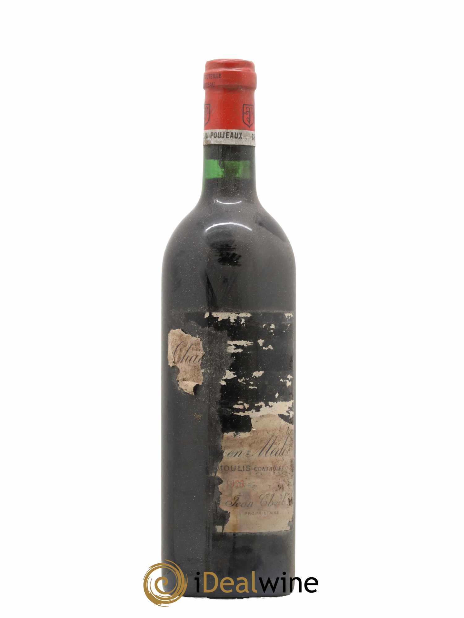 Château Poujeaux 1975 - Lot de 1 bouteille - 0