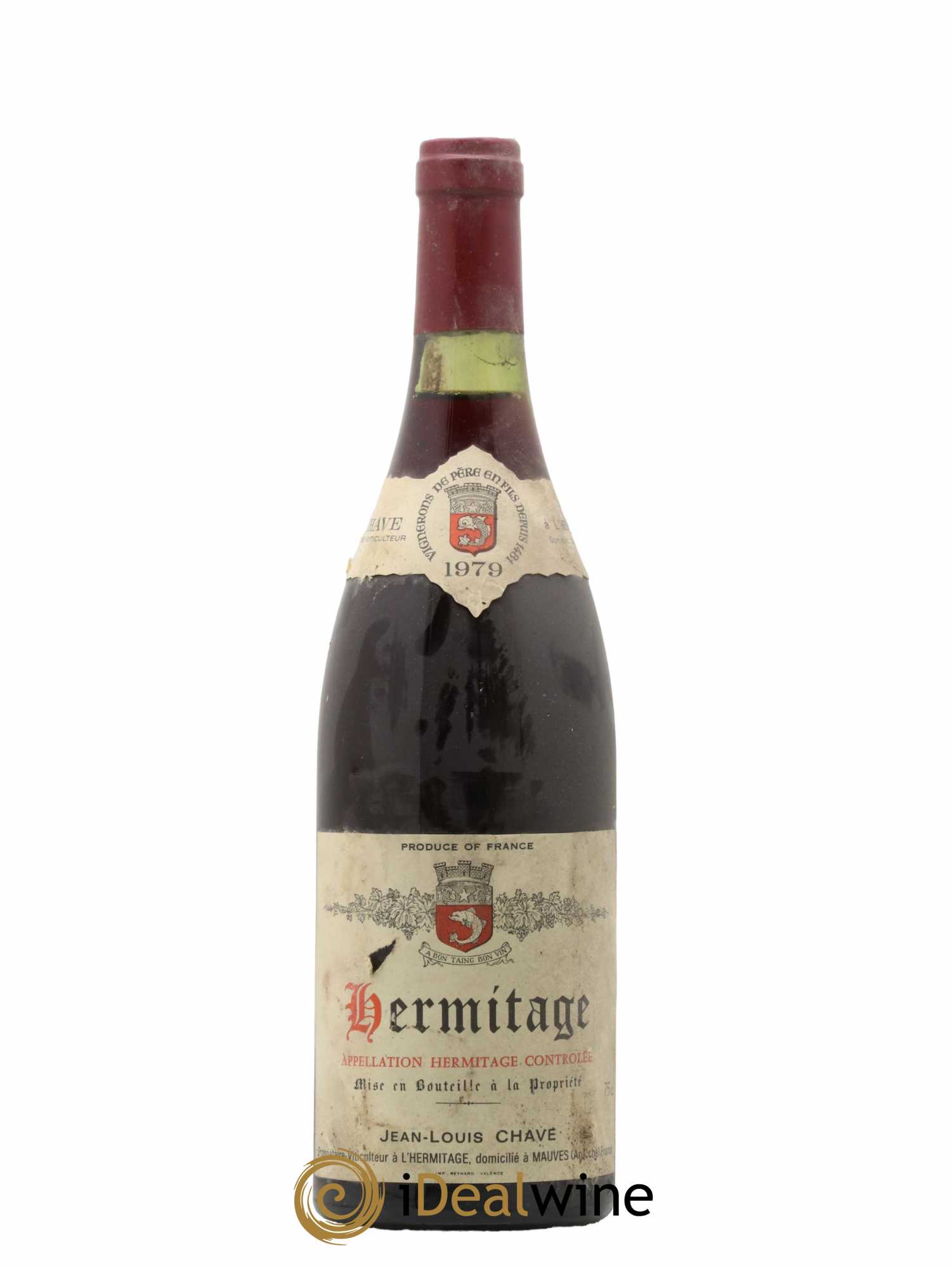 Hermitage Jean-Louis Chave 1979 - Lot of 1 bottle - 0