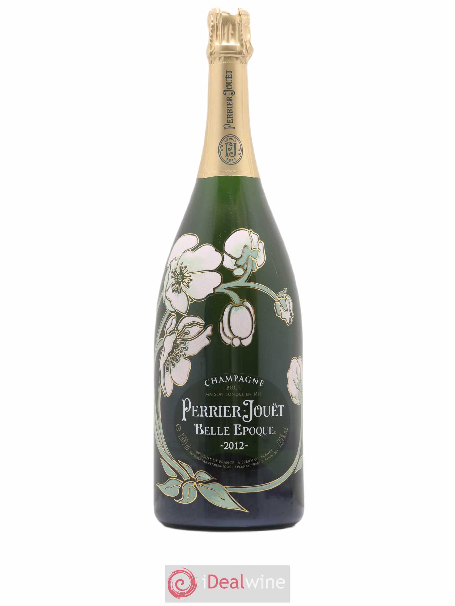 Cuvée Belle Epoque Brut Perrier-Jouët 2012 - Lot de 1 magnum - 0