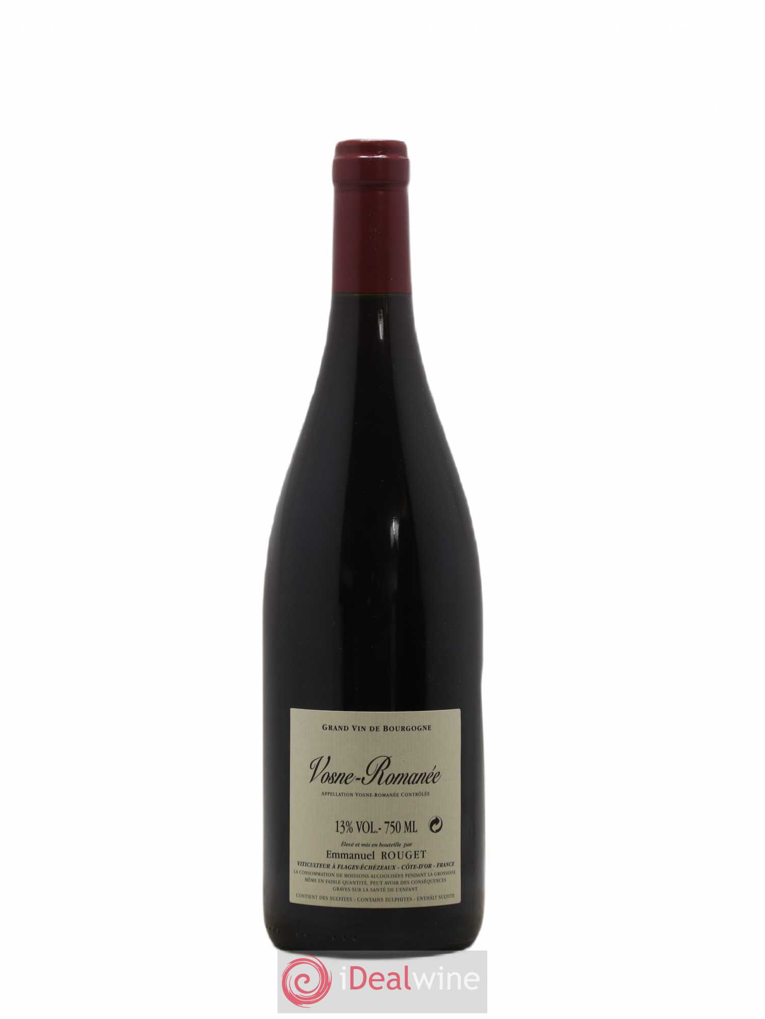 Vosne-Romanée Emmanuel Rouget 2009 - Posten von 1 Flasche - 1