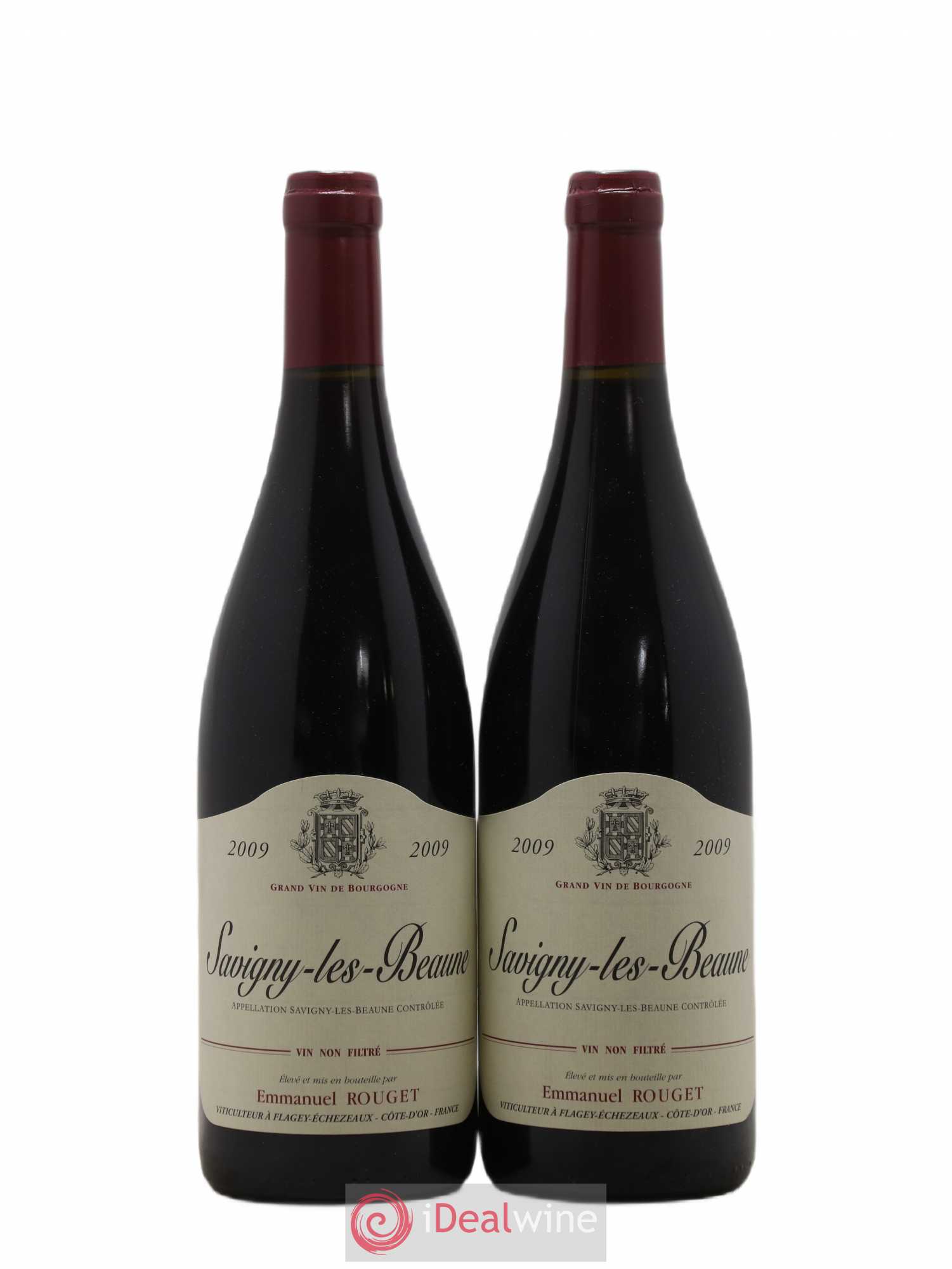 Savigny-lès-Beaune Emmanuel Rouget 2009 - Lot de 2 bouteilles - 0