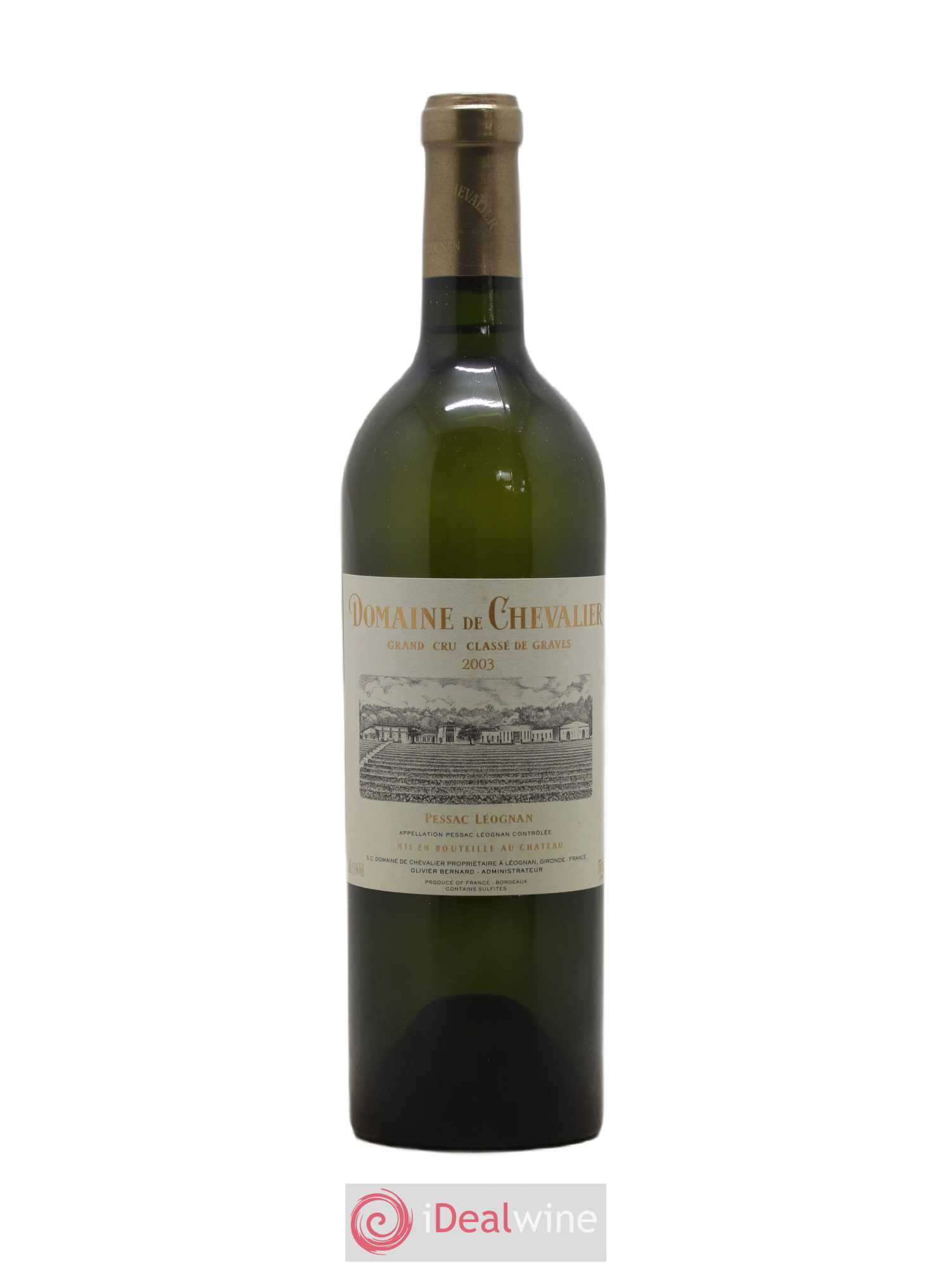 Domaine de Chevalier Cru Classé de Graves 2003 - Lot de 1 bouteille - 0
