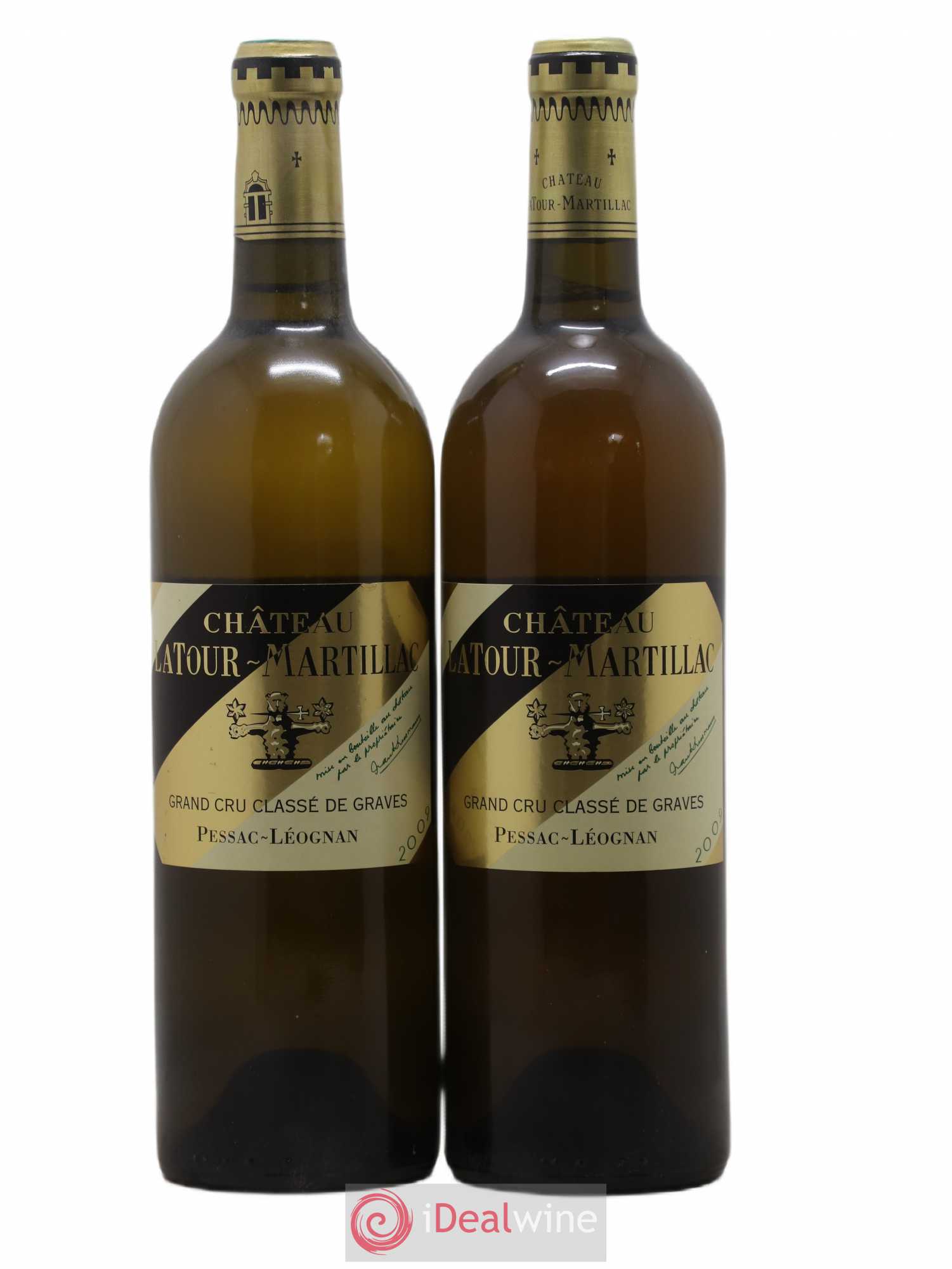 Château Latour-Martillac Cru Classé de Graves 2009 - Lot de 2 bouteilles - 0