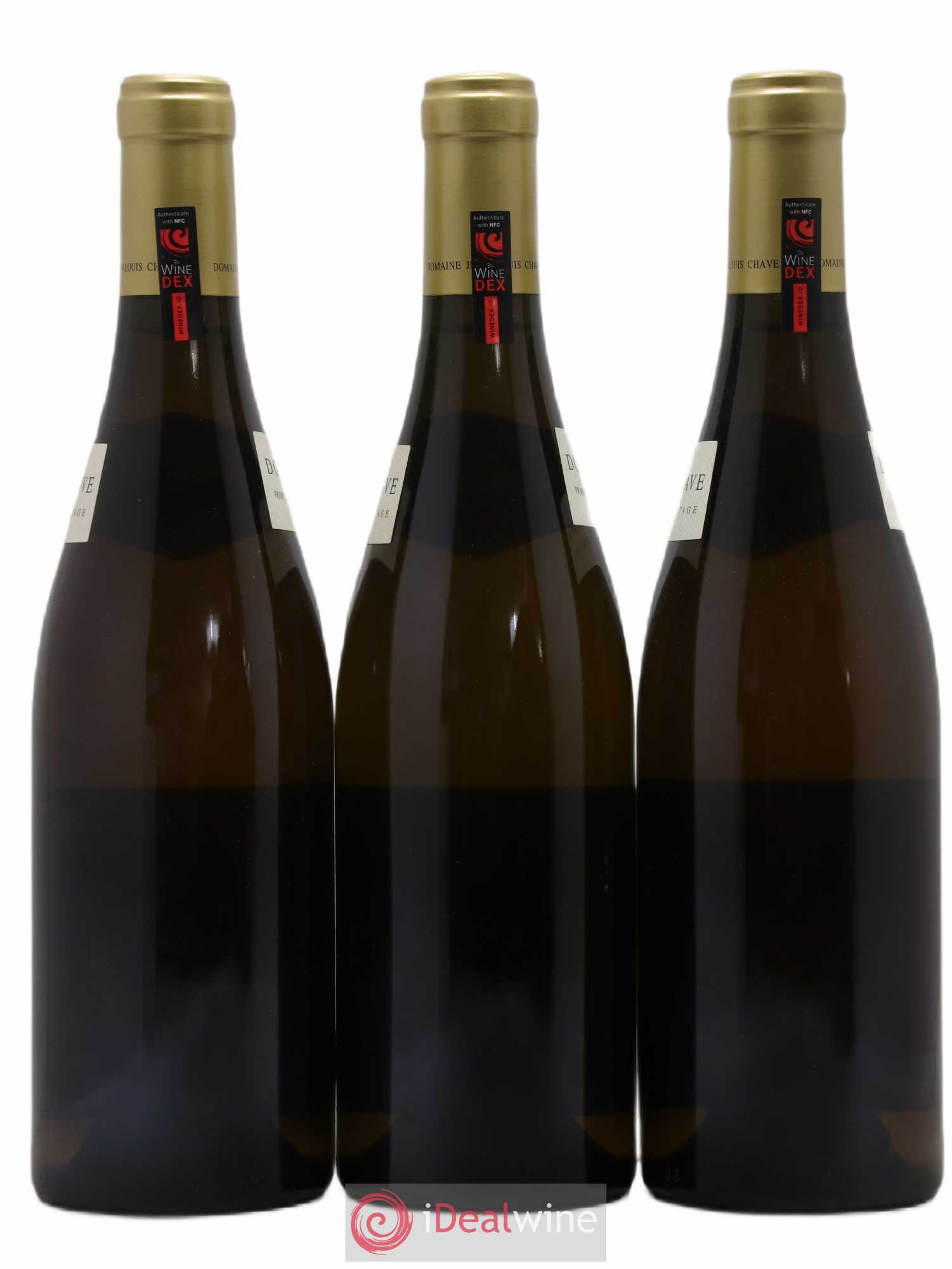 Hermitage Jean-Louis Chave 1999 - Lot de 3 bouteilles - 1