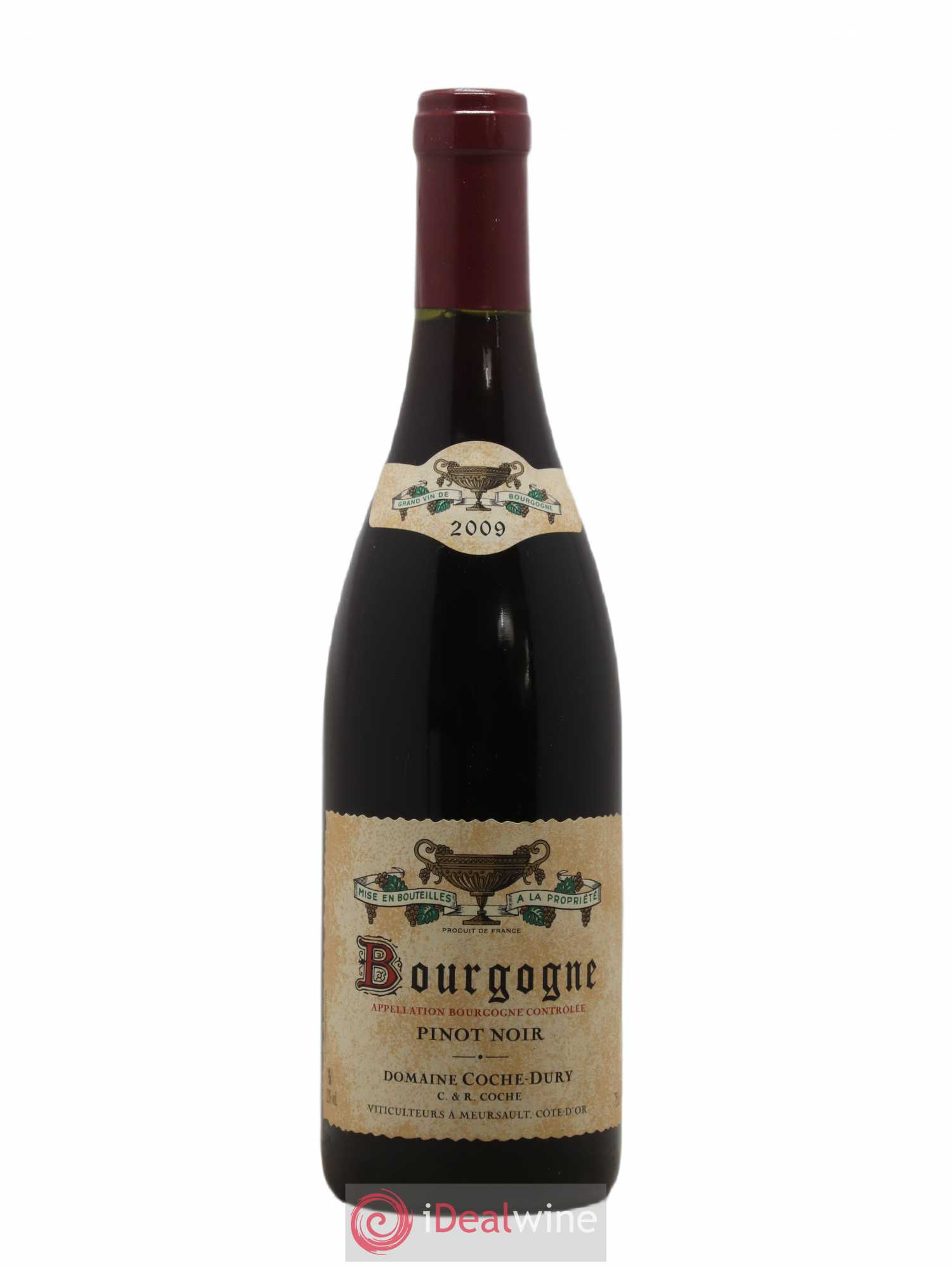 Bourgogne Coche Dury (Domaine) 2009 - Lot de 1 bouteille - 0