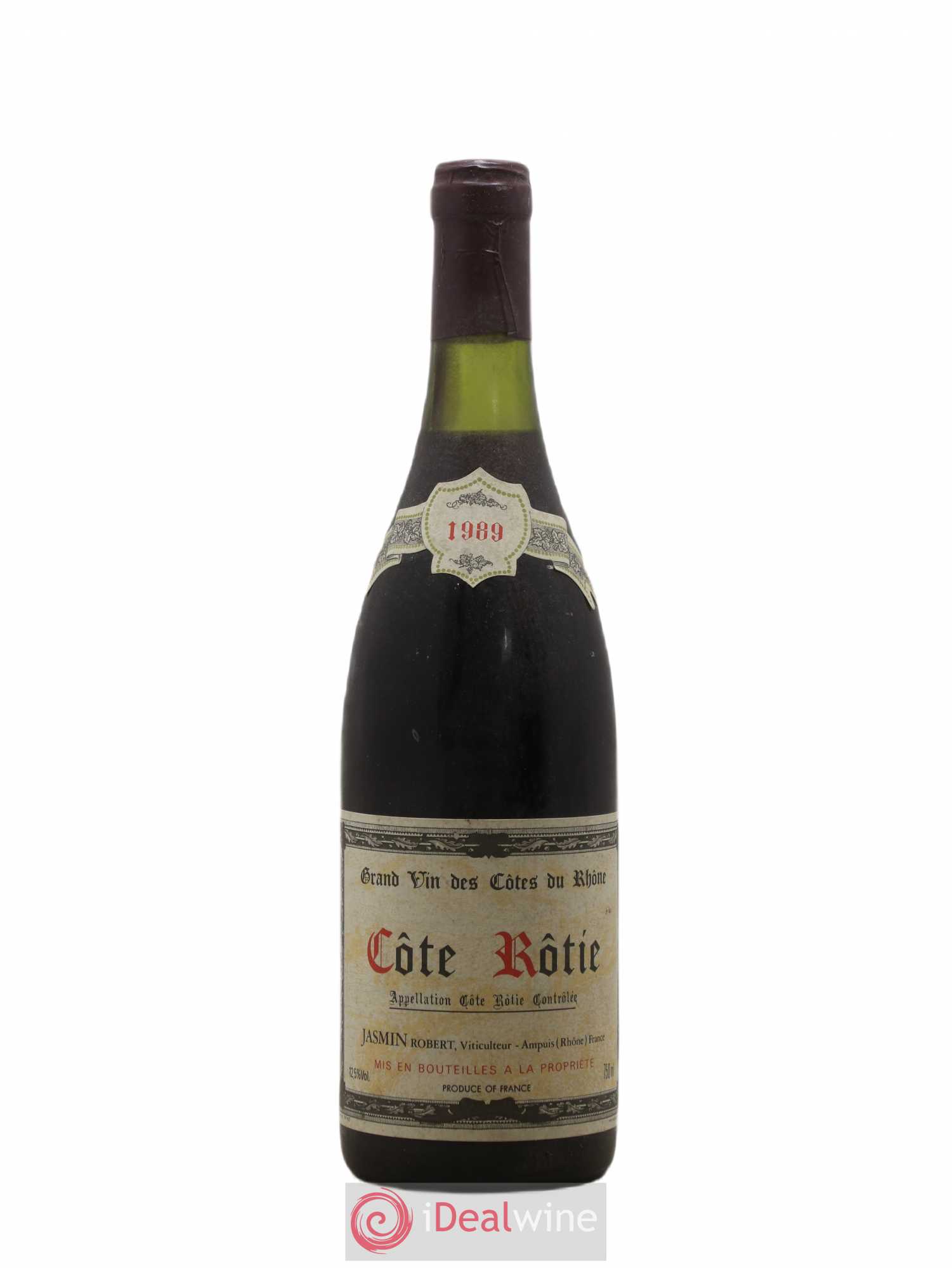 Côte-Rôtie Jasmin (Domaine) 1989 - Lot de 1 bouteille - 0