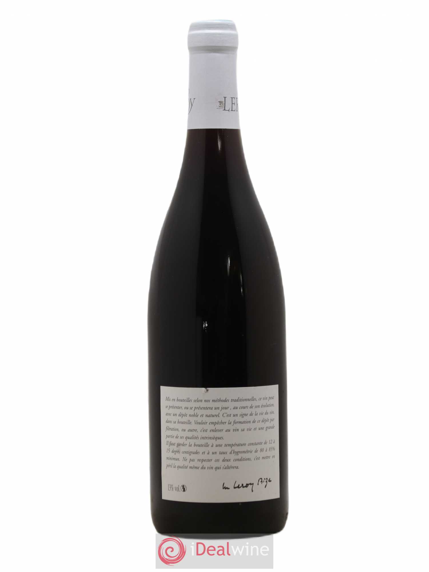 Savigny-lès-Beaune 1er Cru Les Guettes Leroy SA 1999 - Lot de 1 bouteille - 1