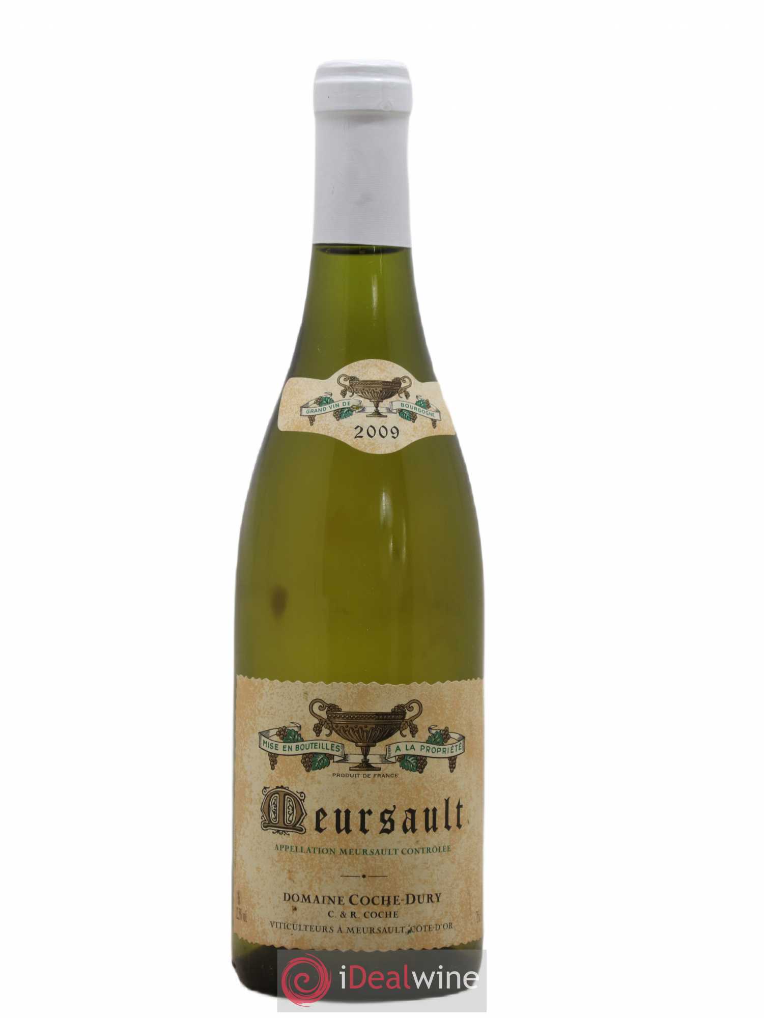Meursault Coche Dury (Domaine) 2009 - Lot de 1 bouteille - 0