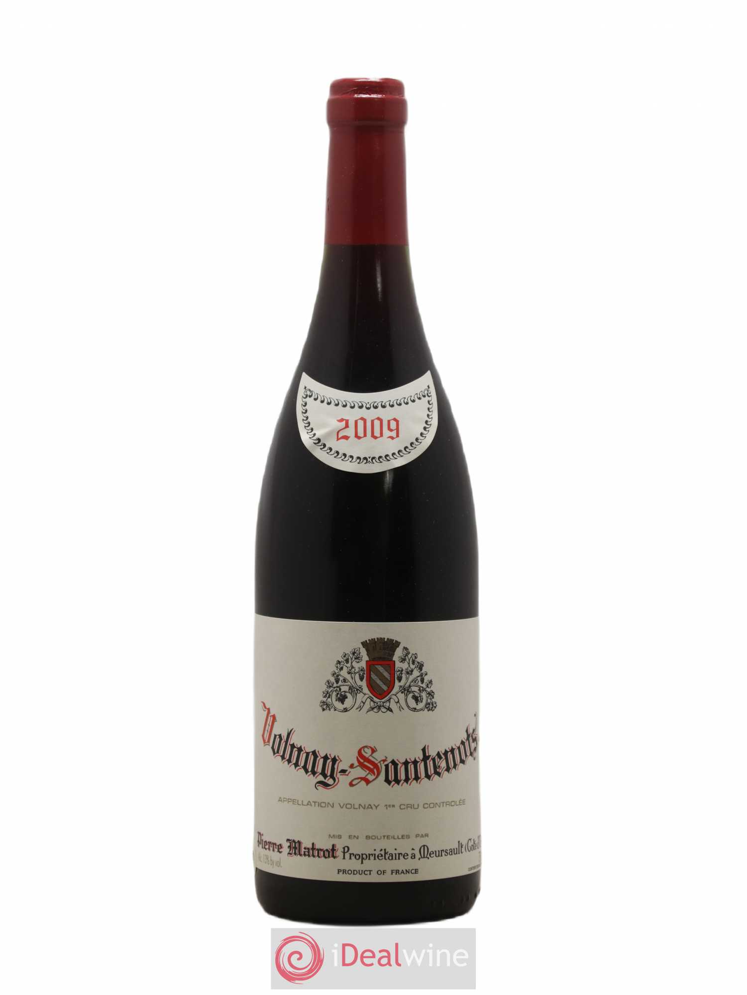 Volnay 1er Cru Santenots Matrot (Domaine) 2009 - Lot de 1 bouteille - 0