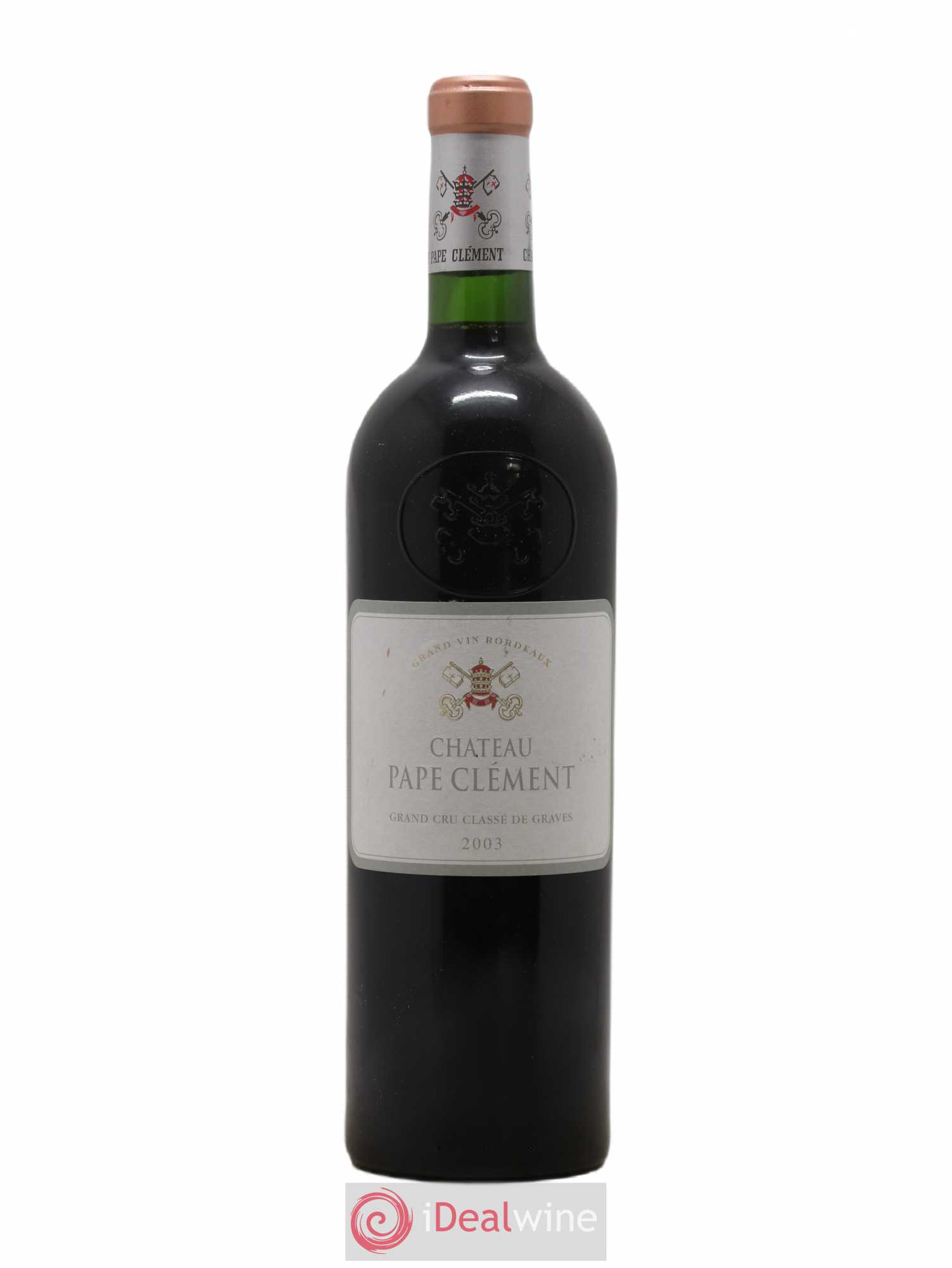 Château Pape Clément Cru Classé de Graves 2003 - Lot de 1 bouteille - 0