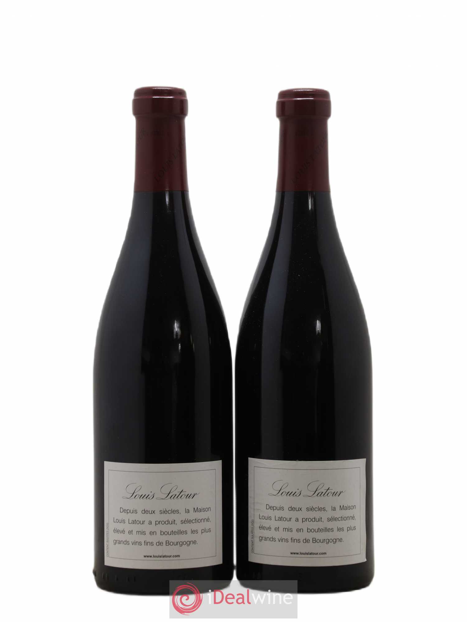 Chambertin Grand Cru Cuvée Héritiers Latour Louis Latour 2000 - Lot de 2 bouteilles - 1