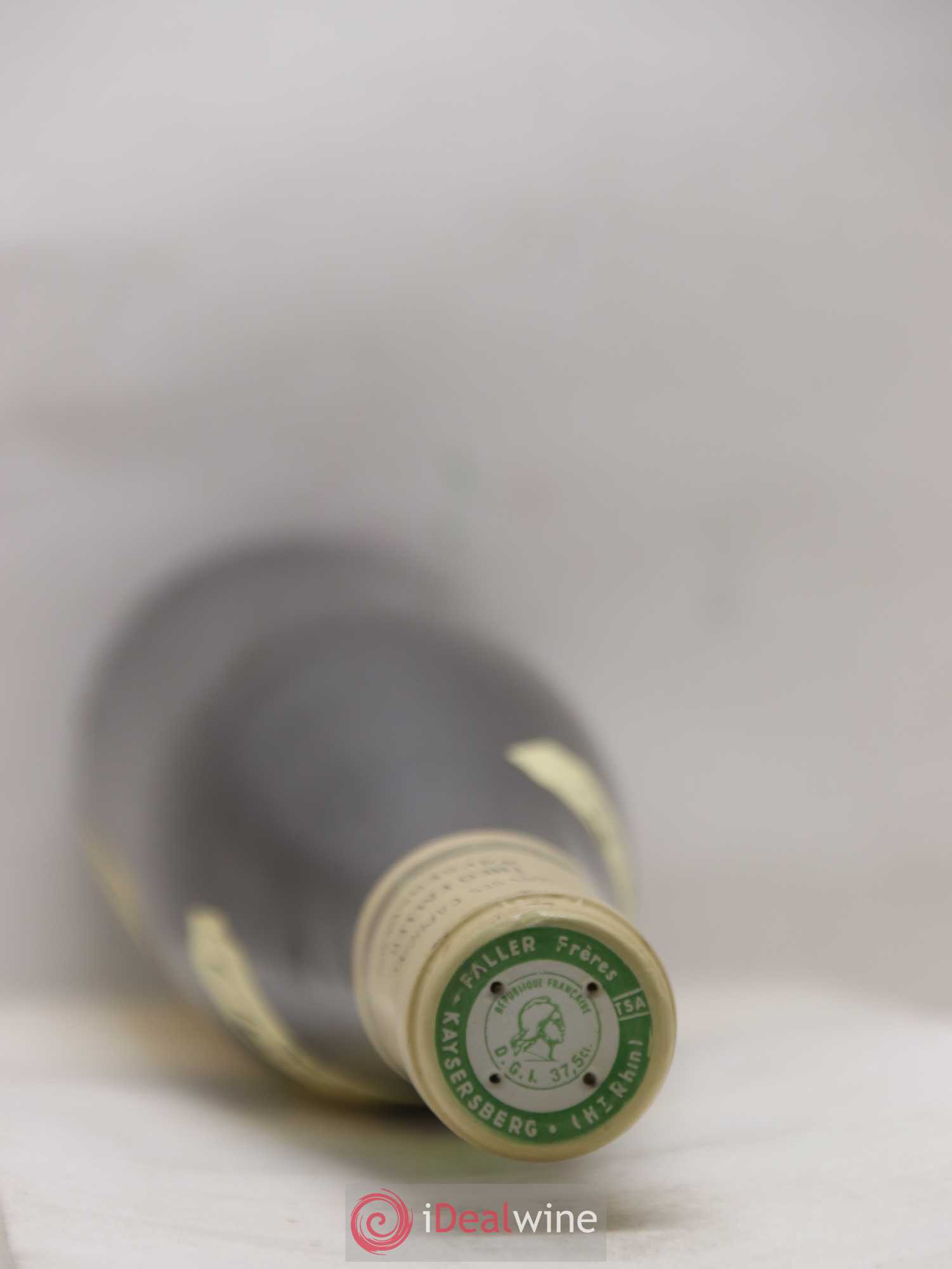 Alsace Pinot Gris (Tokay) Quintessence de Grains Nobles Clos des Capucins - Cuvée d'Or Weinbach (Domaine) 1989 - Posten von 1 Demi-Flasche - 1