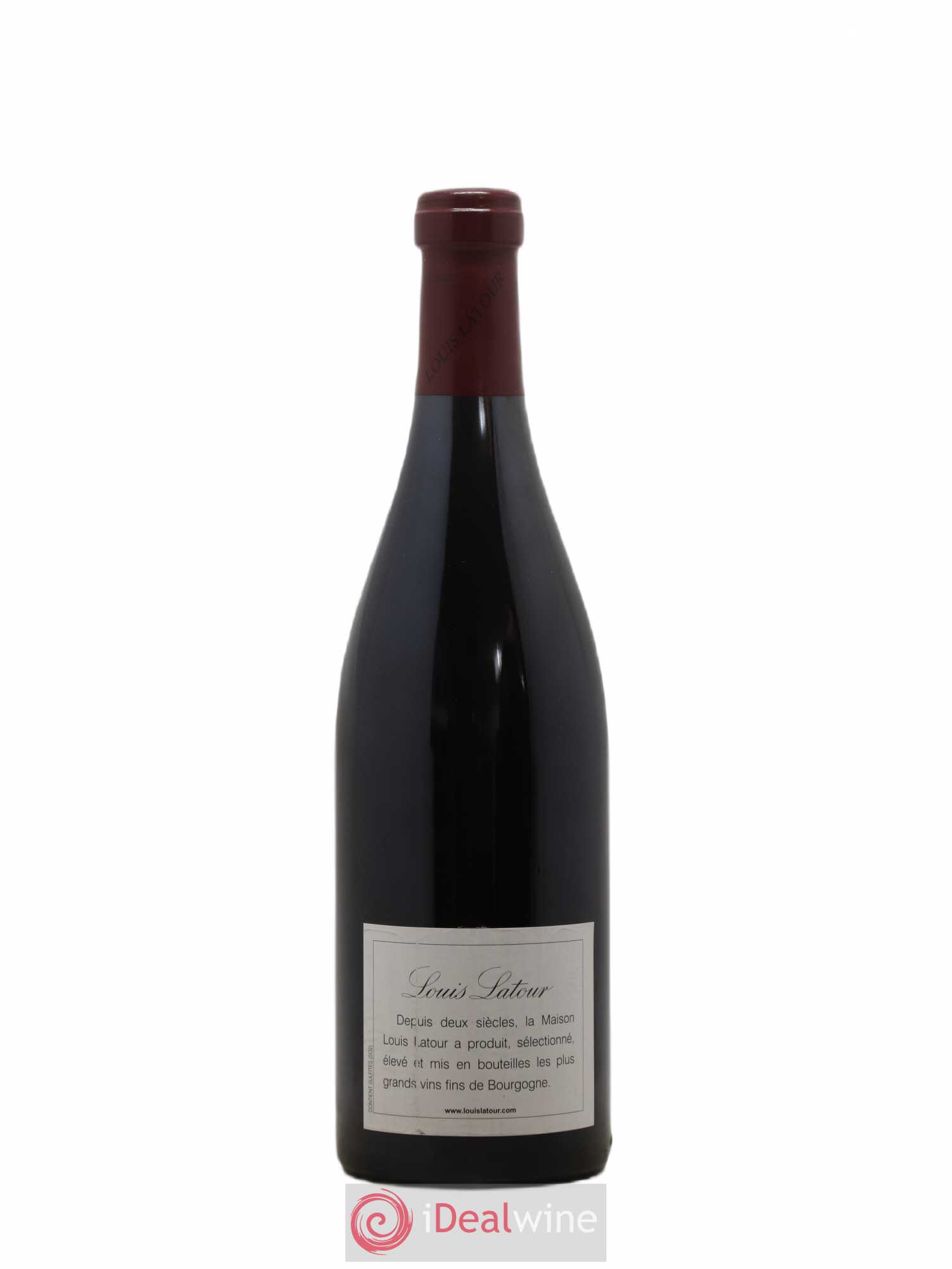 Chambertin Grand Cru Cuvée Héritiers Latour Louis Latour 2000 - Lot de 1 bouteille - 1
