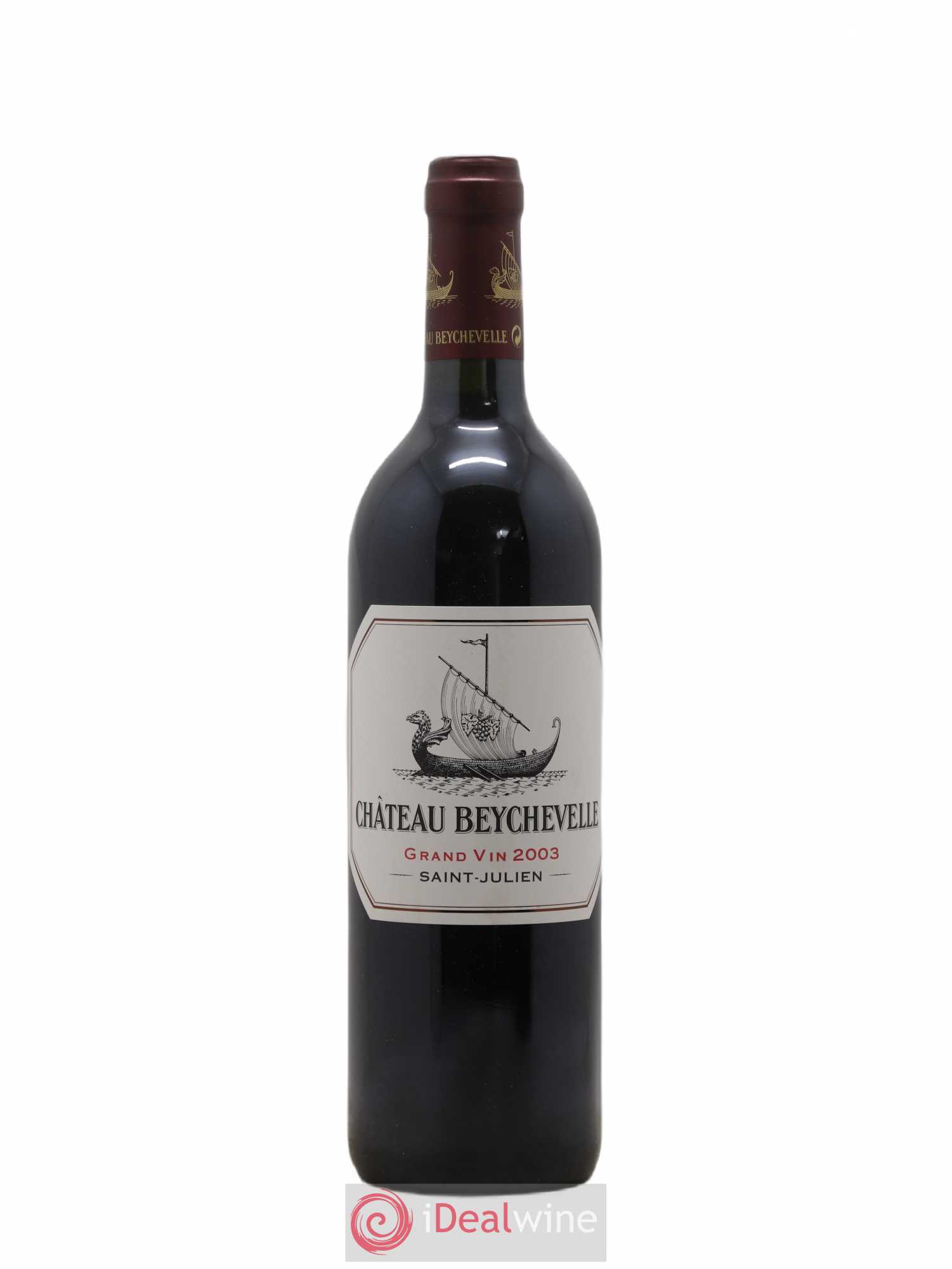 Château Beychevelle 4ème Grand Cru Classé 2003 - Lot de 1 bouteille - 0