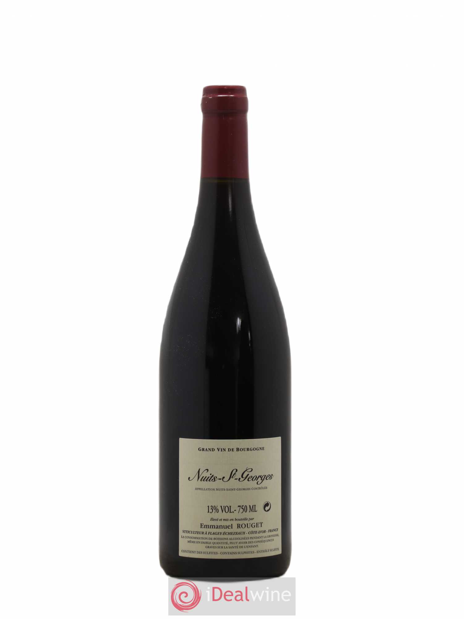 Nuits-Saint-Georges Emmanuel Rouget 2009 - Posten von 1 Flasche - 1