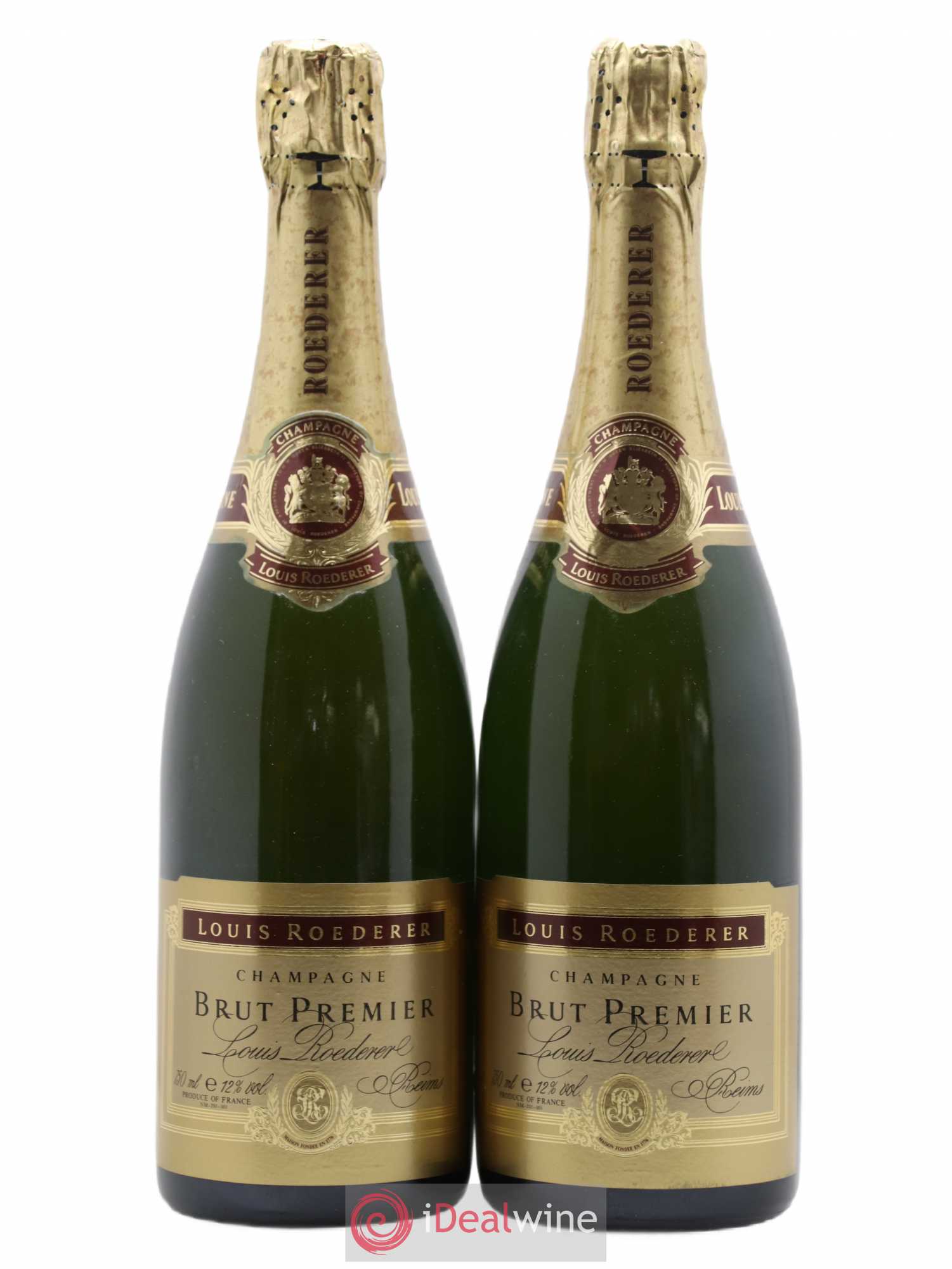 Premier Brut Louis Roederer - Lot de 2 bouteilles - 0