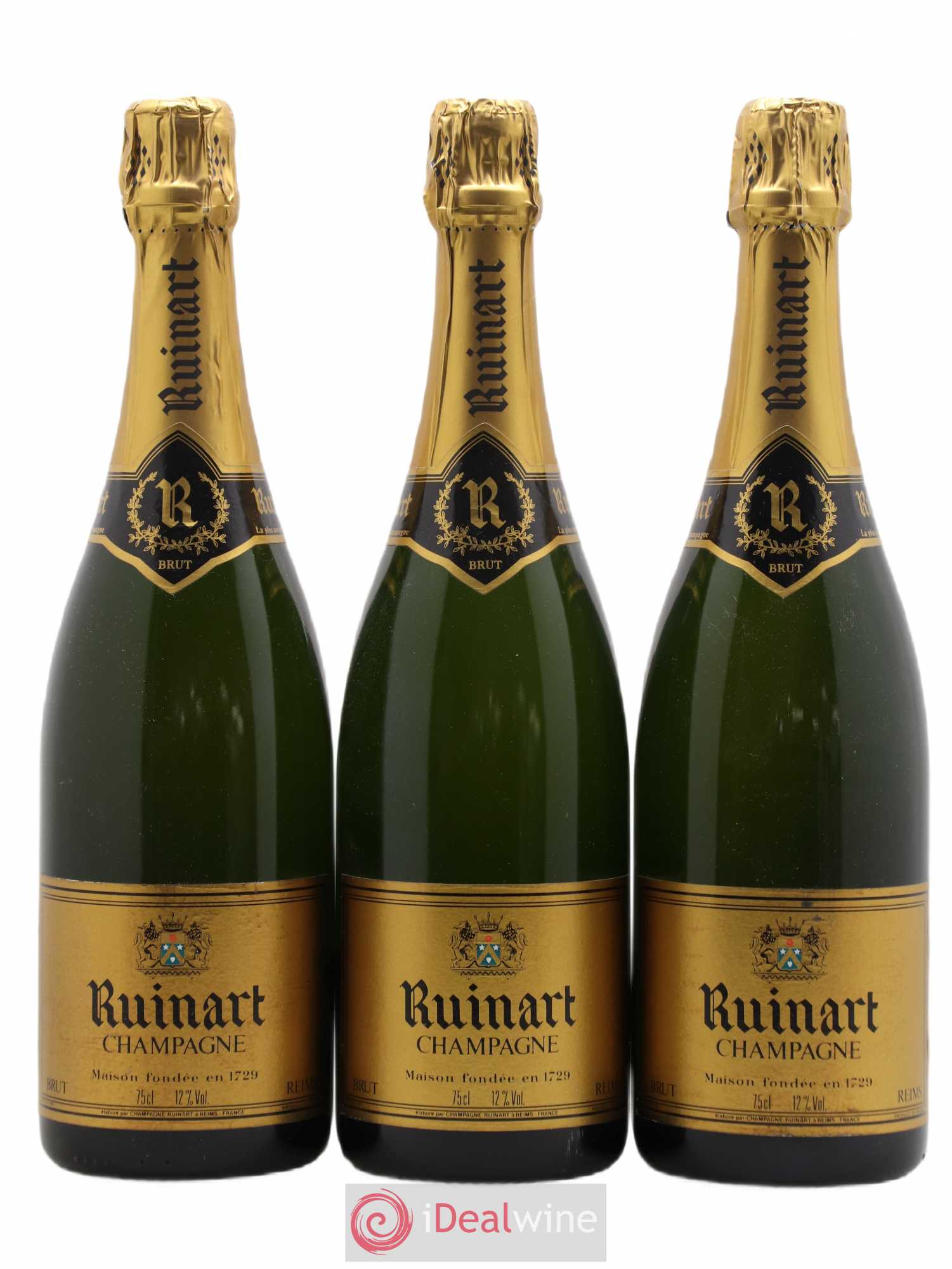 R de Ruinart Brut Ruinart - Lot de 3 bouteilles - 0