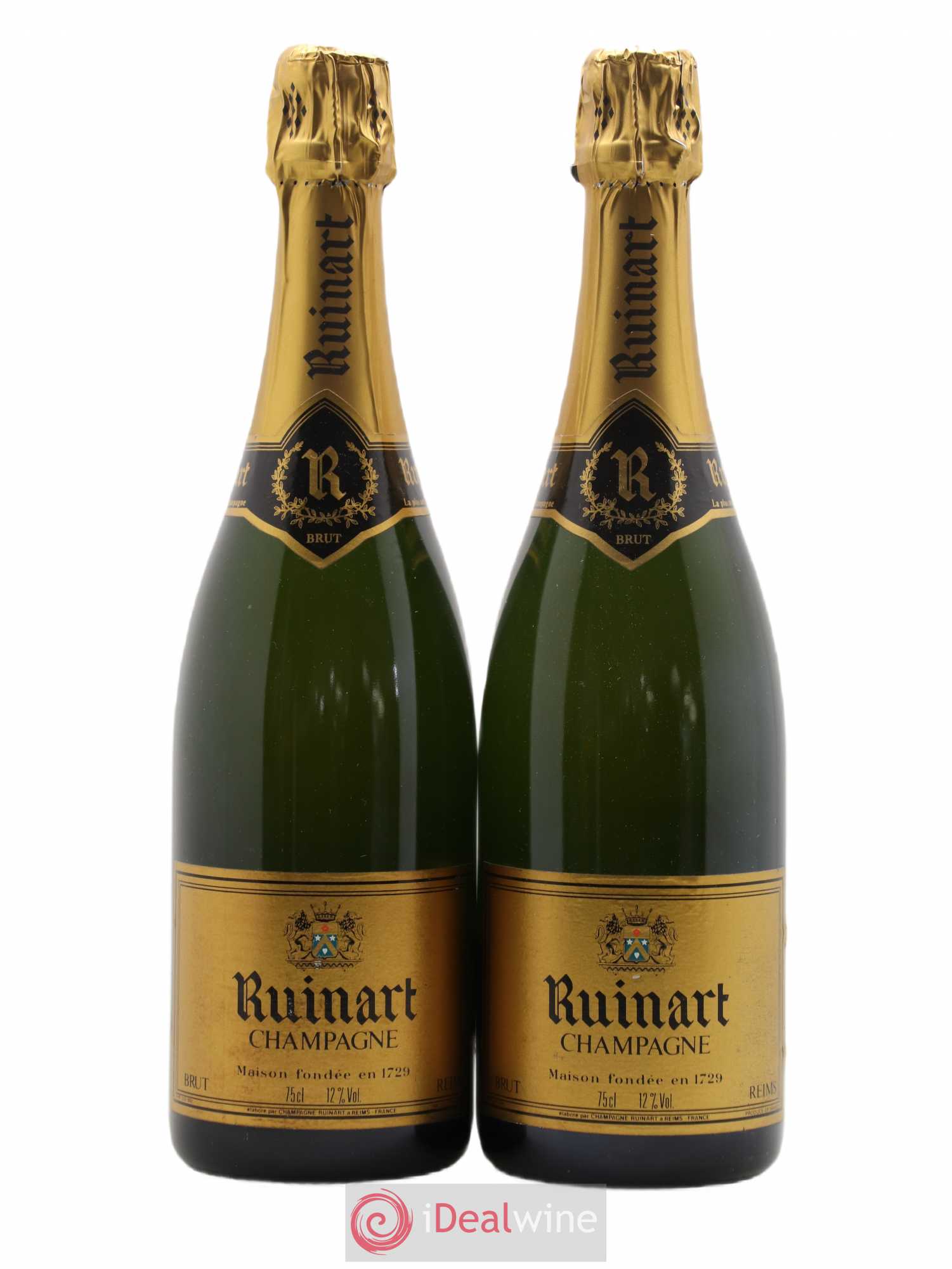 R de Ruinart Brut Ruinart - Lot de 2 bouteilles - 0