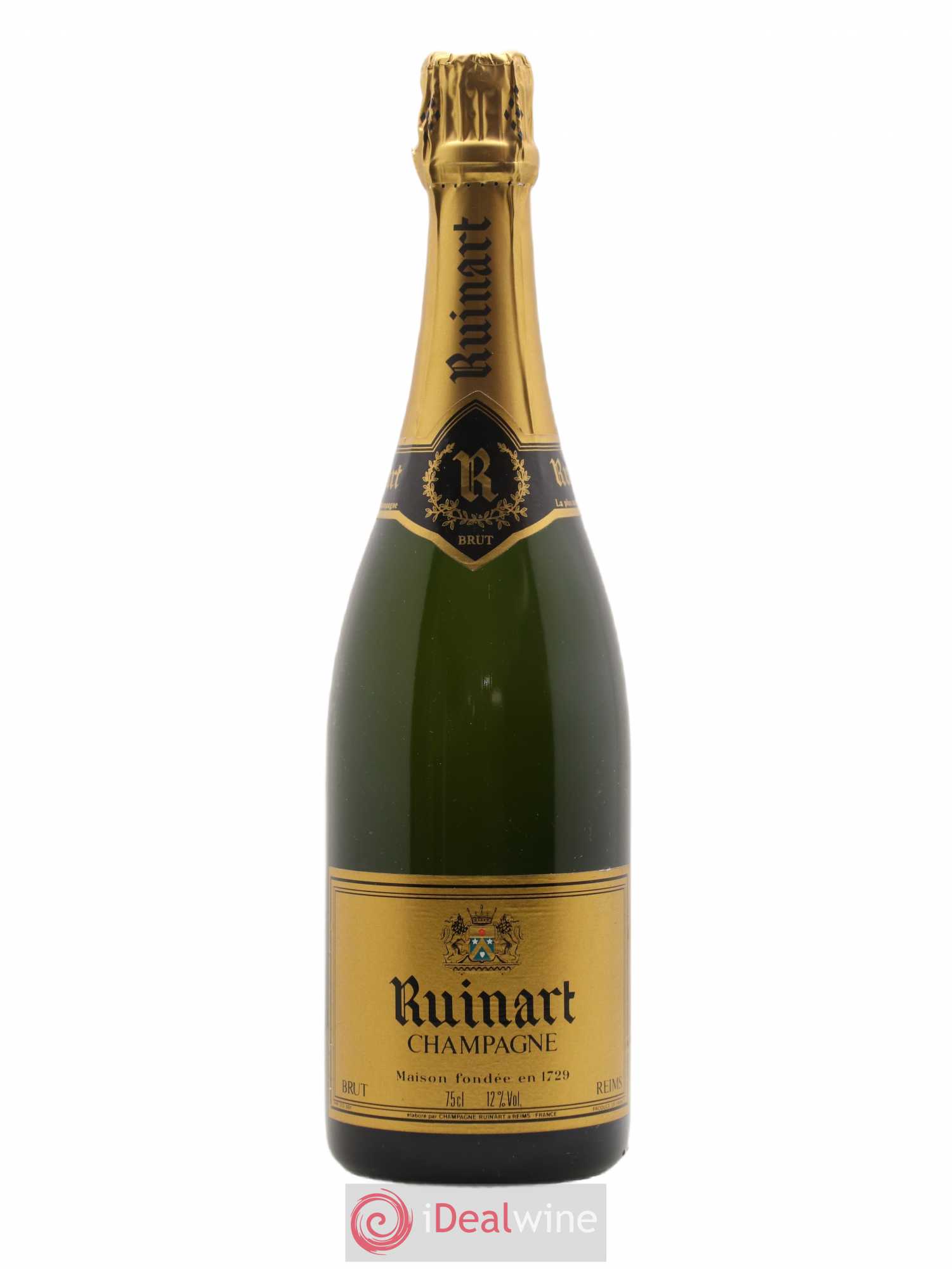 R de Ruinart Brut Ruinart - Lot de 1 bouteille - 0