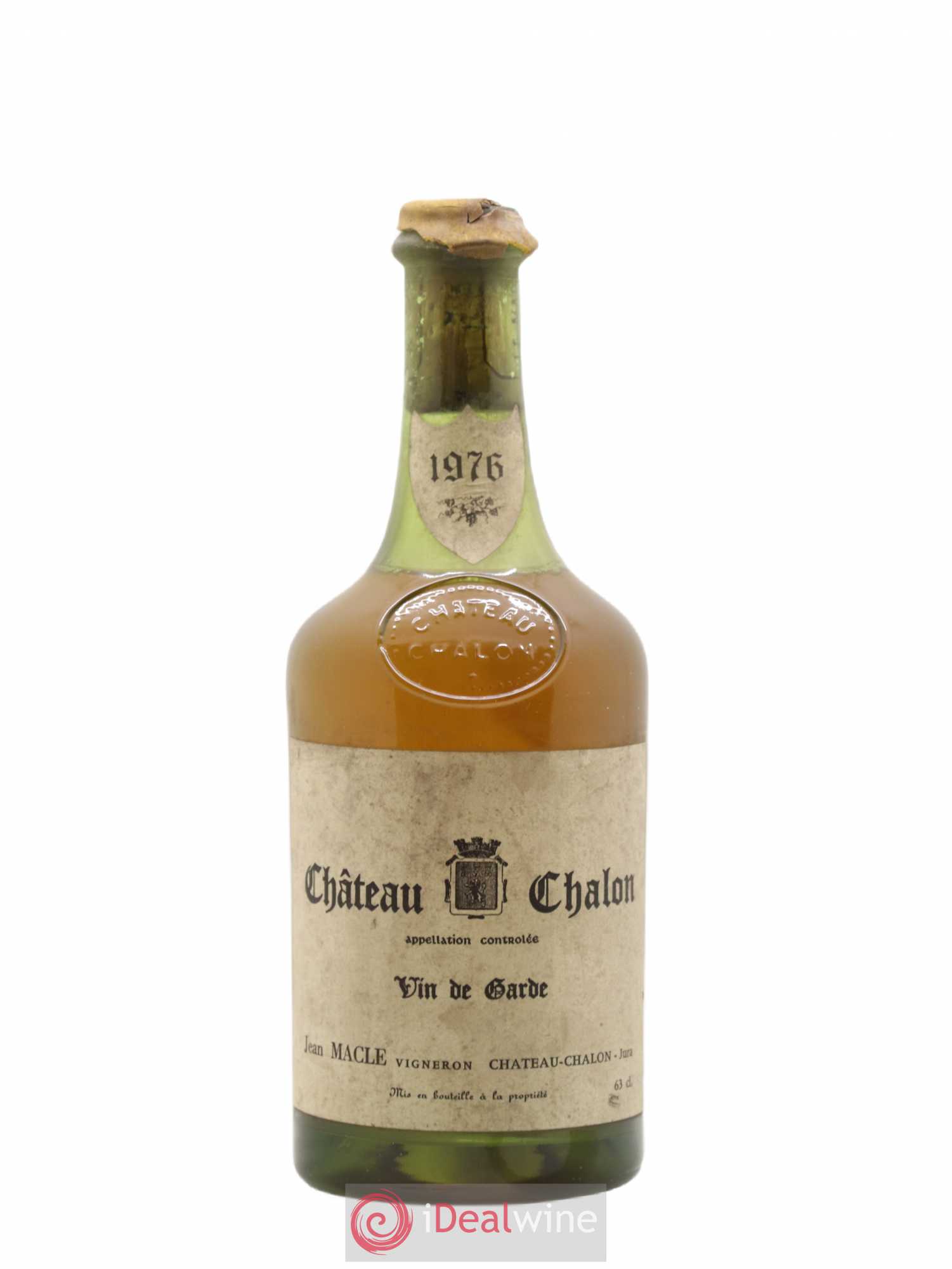 Château-Chalon Jean Macle 1976 - Lot de 1 bouteille - 0