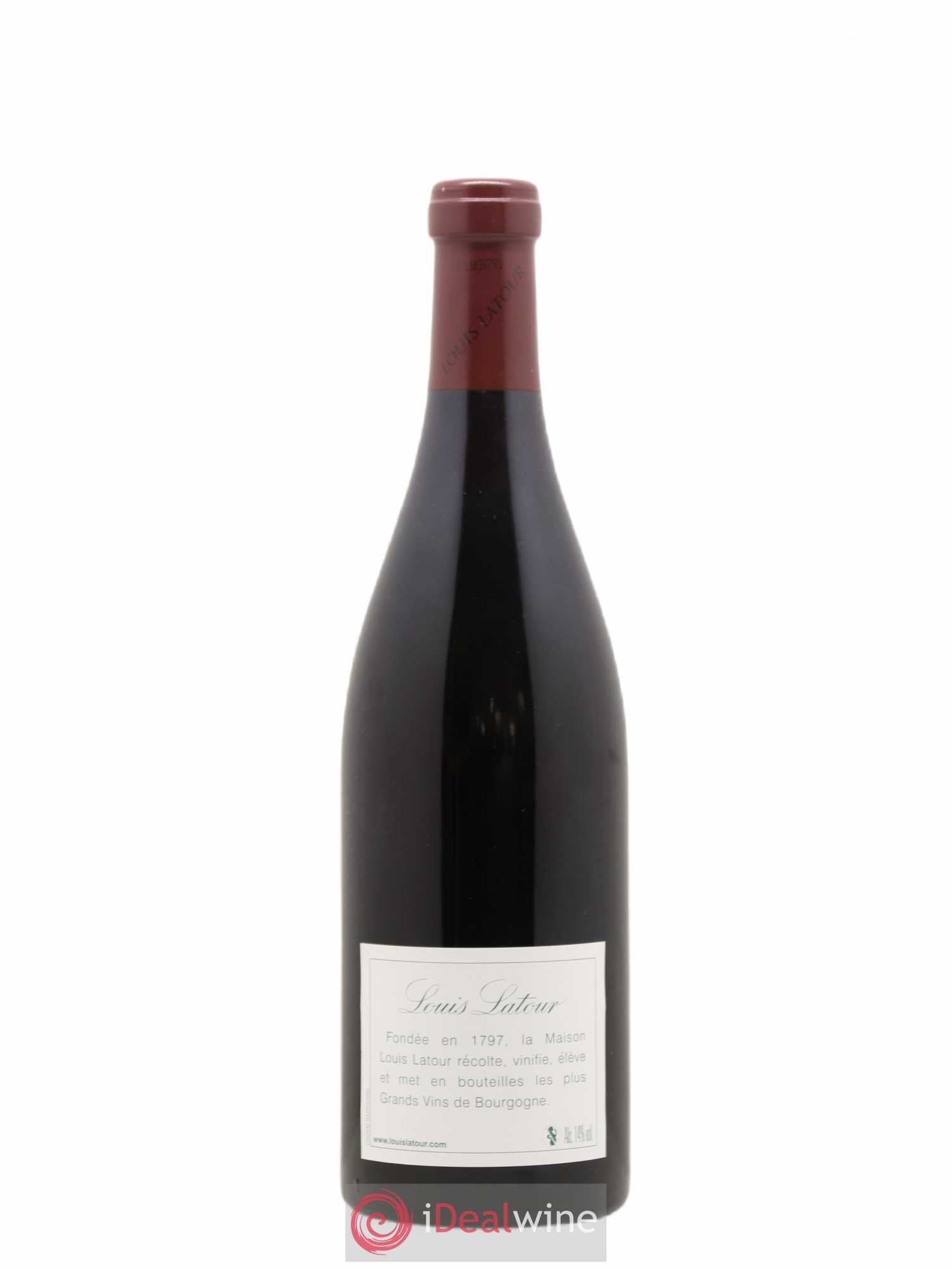 Chambertin Grand Cru Cuvée Héritiers Latour Louis Latour 2000 - Lot de 1 bouteille - 1