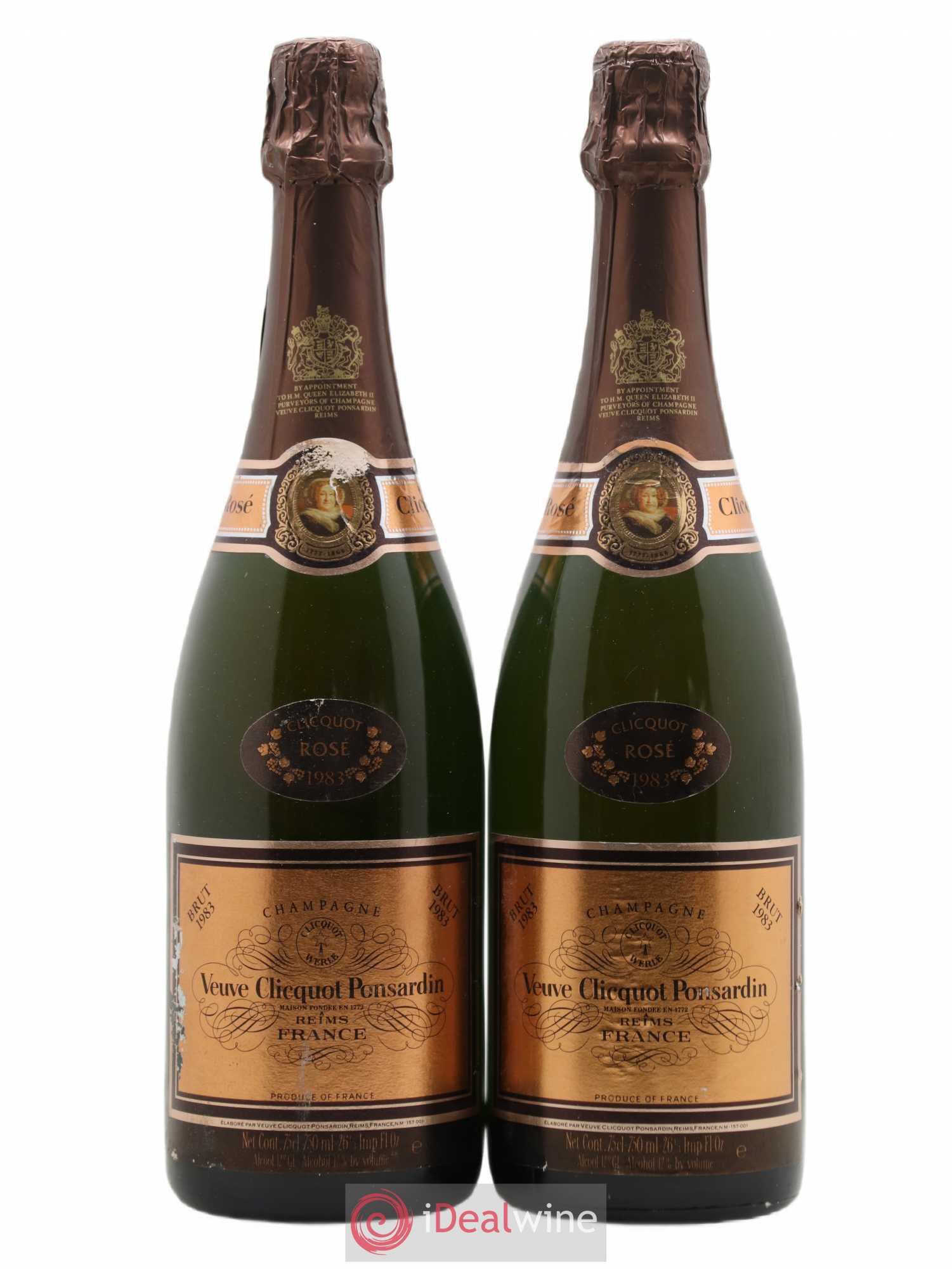 Acquista Vintage Rosé Veuve Clicquot 1983 (lot: B2214808-3551)