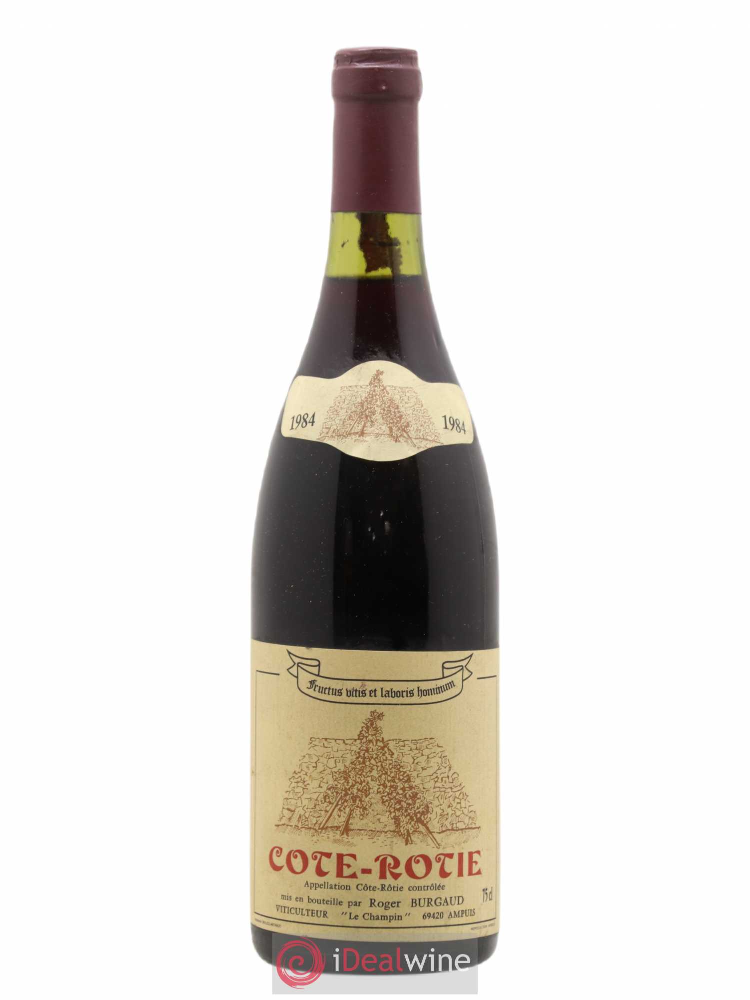 Côte-Rôtie Bernard Burgaud 1984 - Lot de 1 bouteille - 0