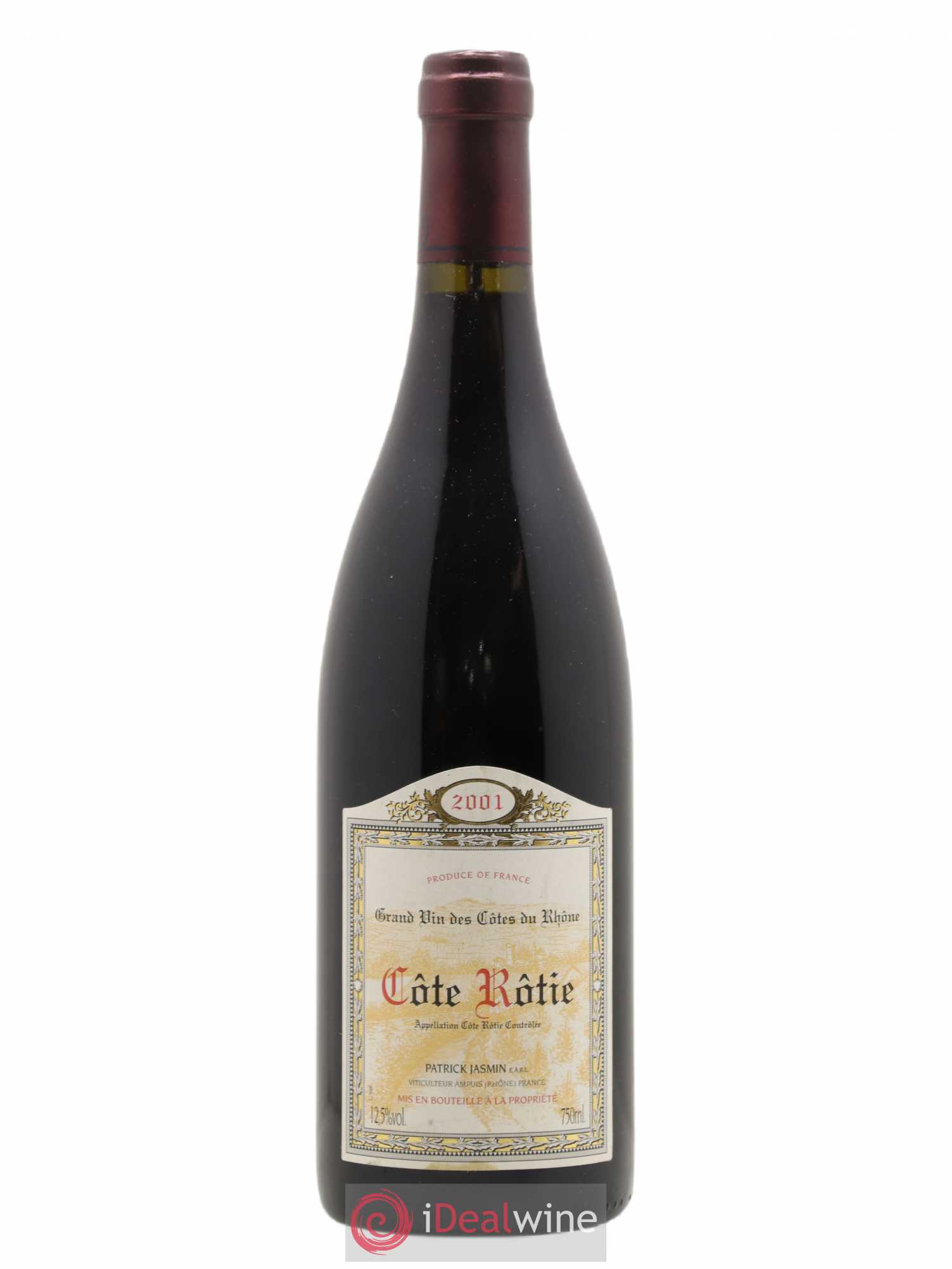 Côte-Rôtie Jasmin (Domaine) 2001 - Lot de 1 bouteille - 0