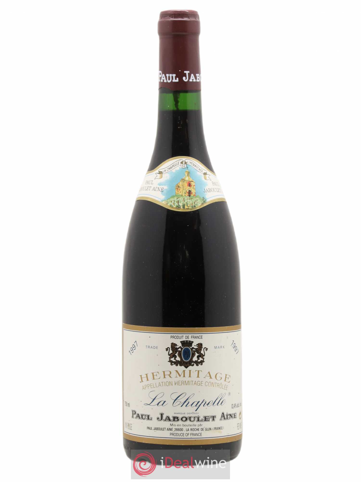 Hermitage La Chapelle Paul Jaboulet Ainé 1997 - Lot de 1 bouteille - 0