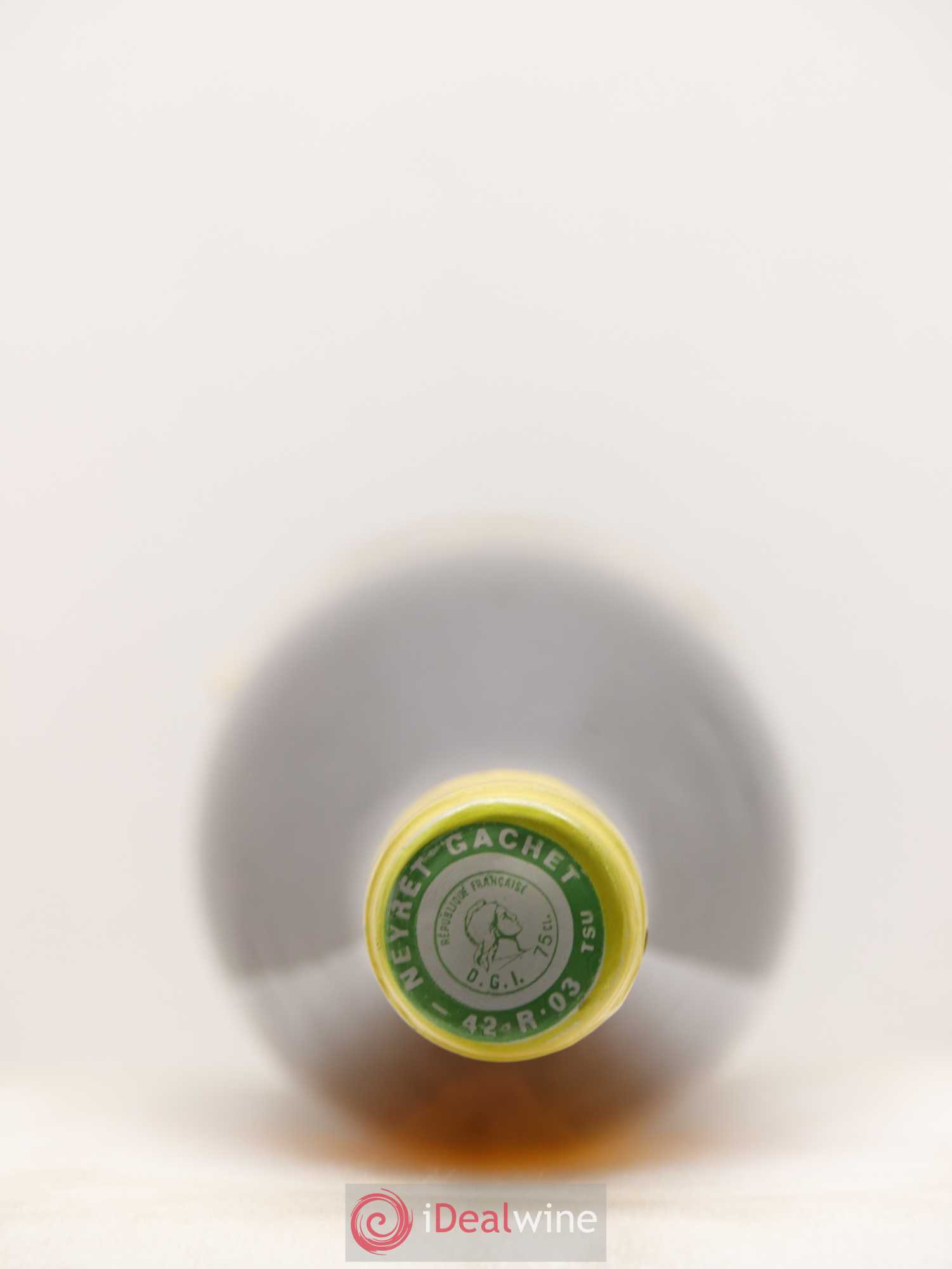 Château Grillet Château-Grillet Neyret Gachet 1989 - Lot de 1 bouteille - 1