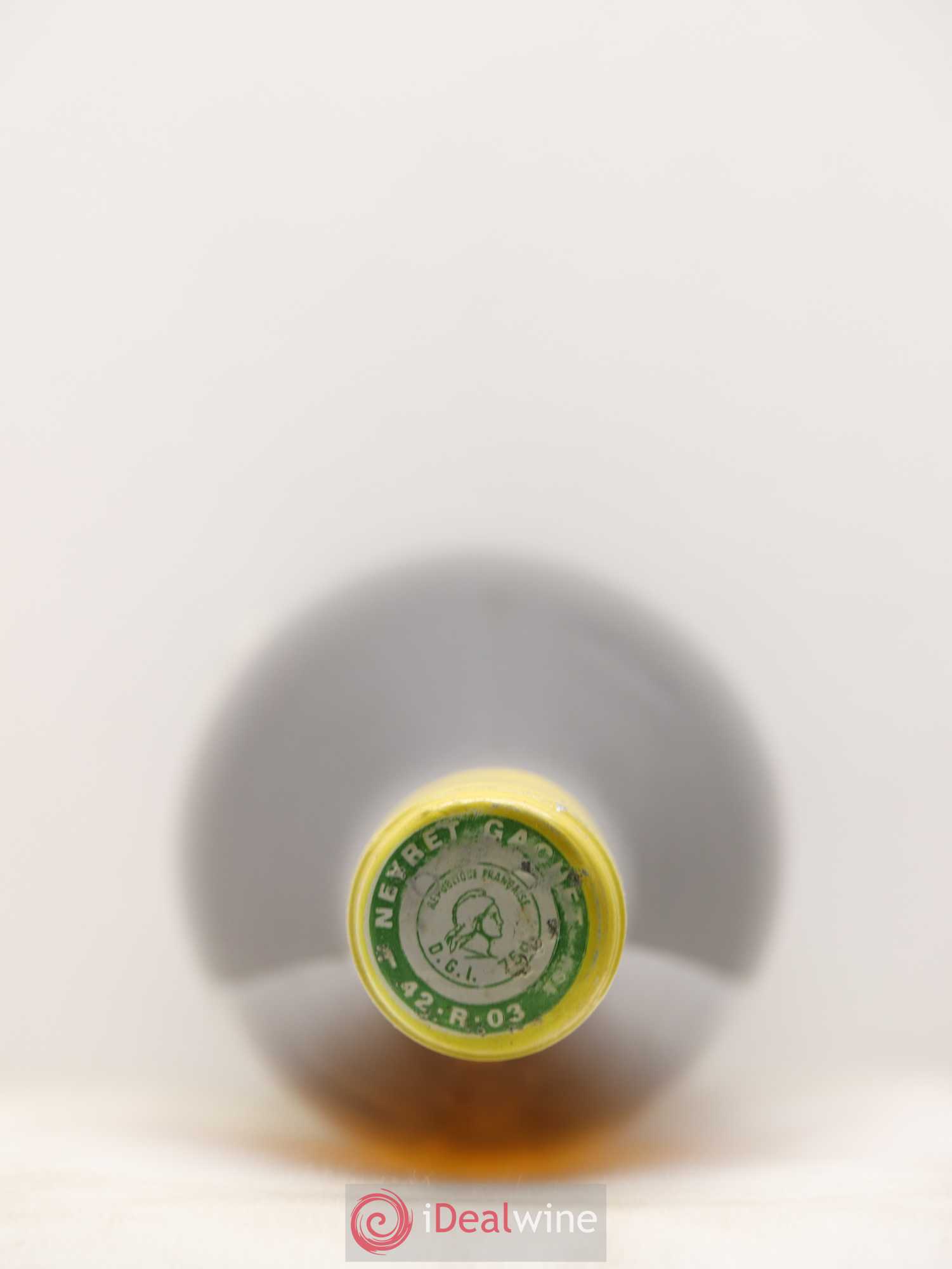 Château Grillet Château-Grillet Neyret Gachet 1988 - Lot de 3 bouteilles - 1