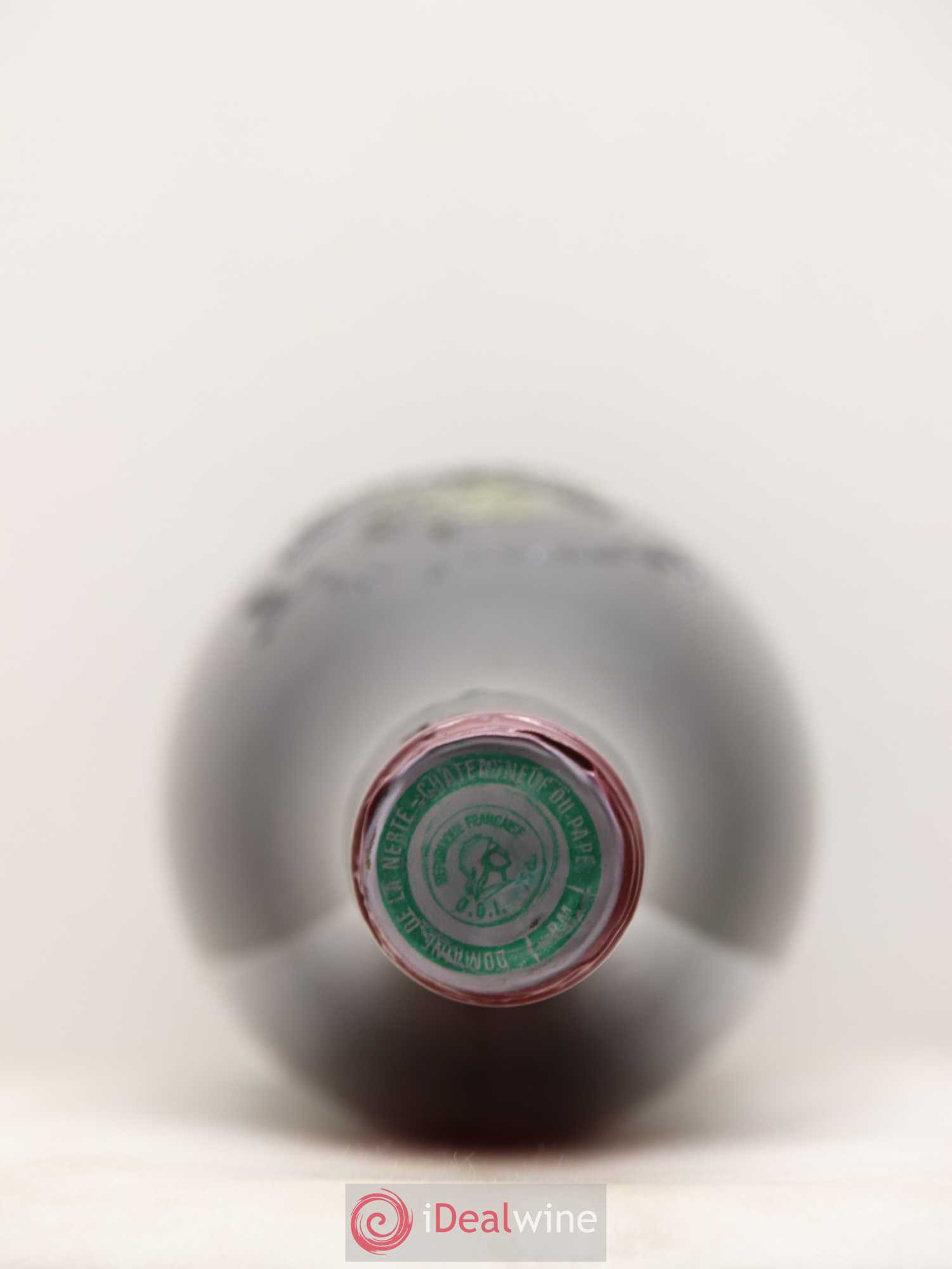 Châteauneuf-du-Pape Château la Nerthe Famille Richard 1978 - Lot de 3 bouteilles - 1
