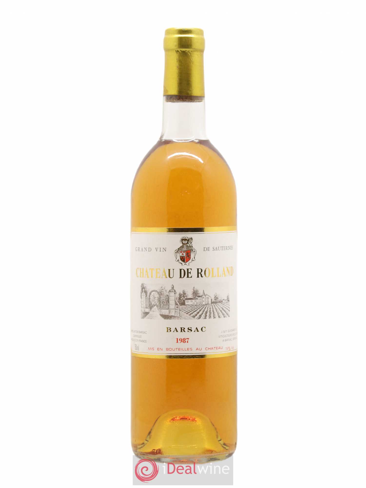 Château de Rolland Cru Bourgeois 1987 - Lotto di 1 bottiglia - 0