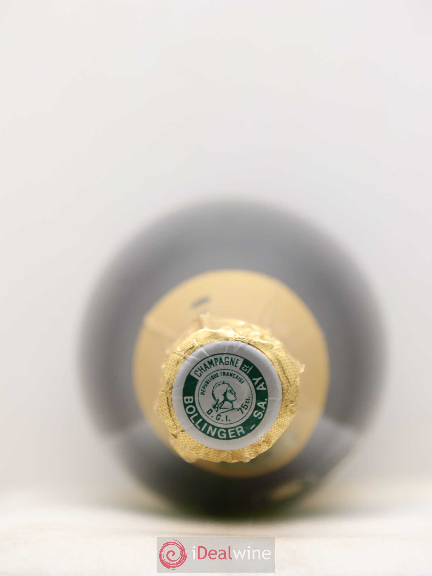 La Grande Année Brut Bollinger 1985 - Lot de 3 bouteilles - 1