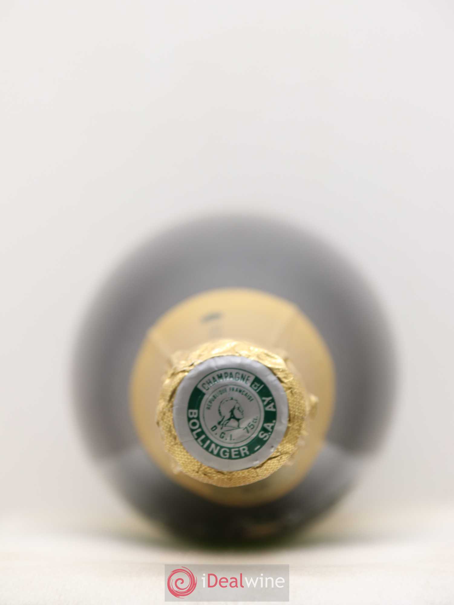 La Grande Année Brut Bollinger 1985 - Lot de 3 bouteilles - 1