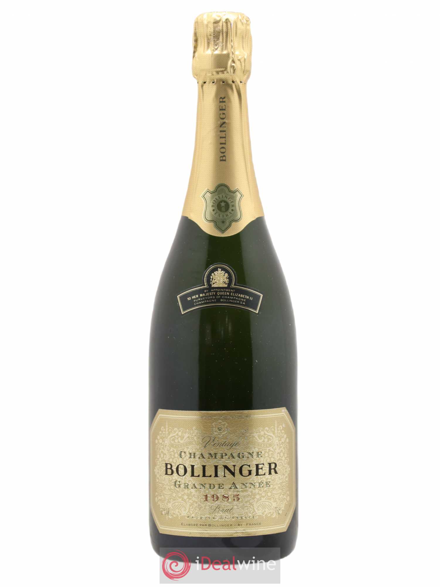 La Grande Année Brut Bollinger 1985 - Lot de 1 bouteille - 0