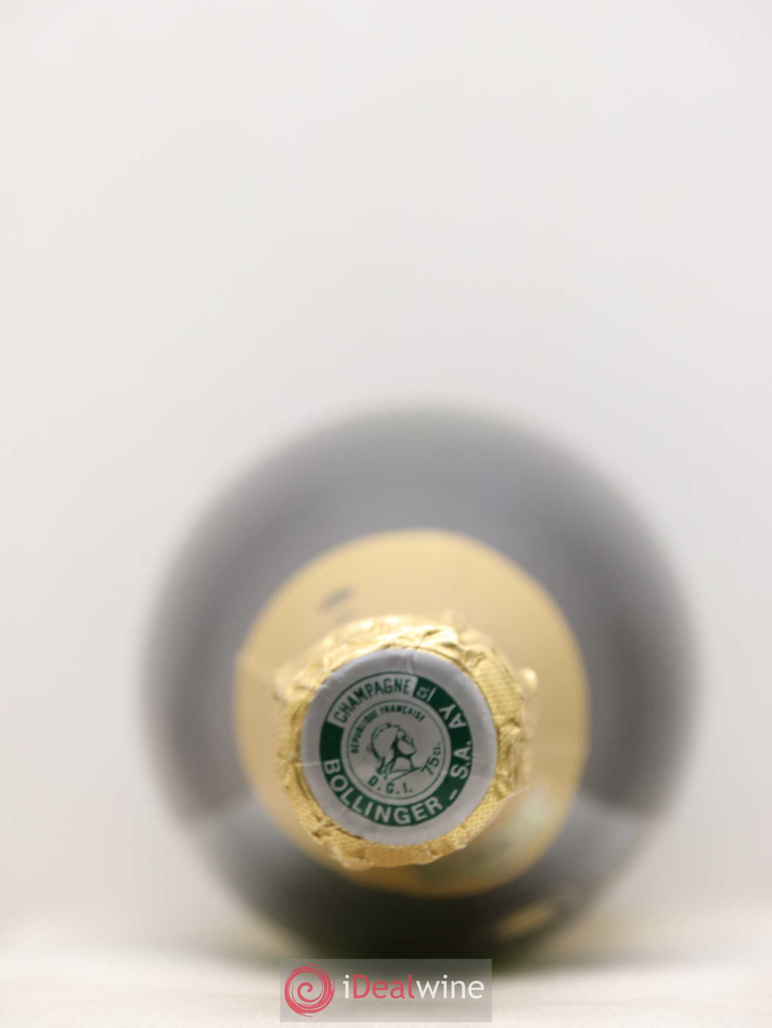 La Grande Année Brut Bollinger 1985 - Lot de 1 bouteille - 1