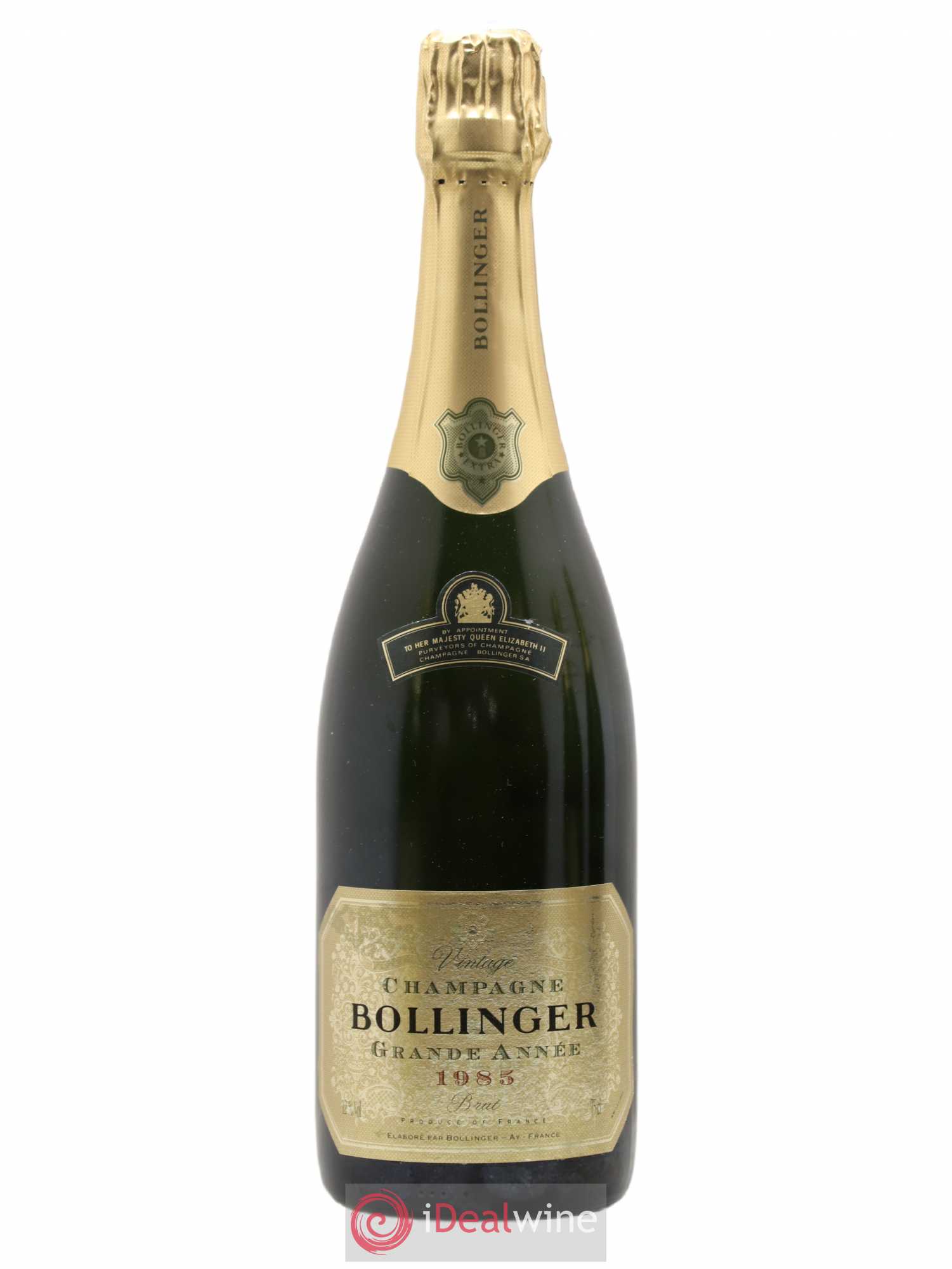La Grande Année Brut Bollinger 1985 - Lot de 1 bouteille - 0