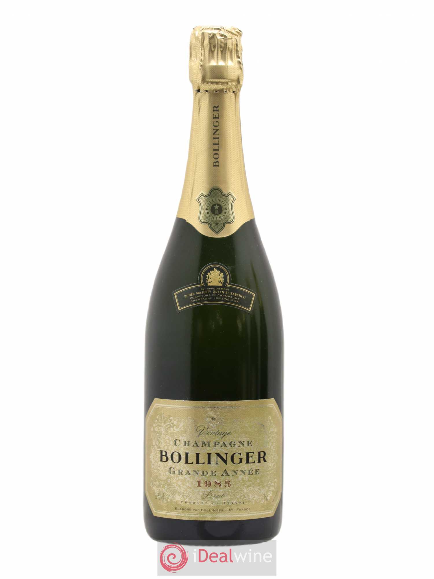 La Grande Année Brut Bollinger 1985 - Lot de 1 bouteille - 0