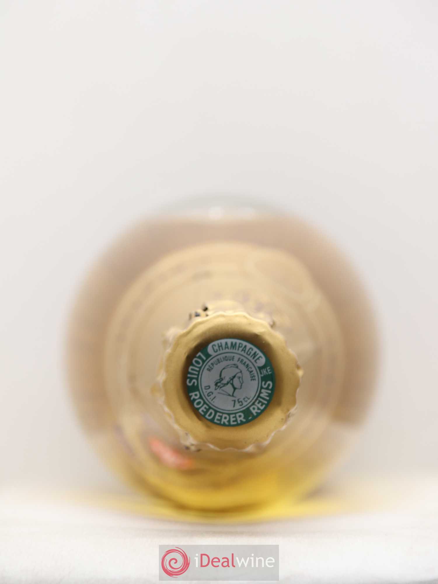 Cristal Louis Roederer 1983 - Lot de 3 bouteilles - 1