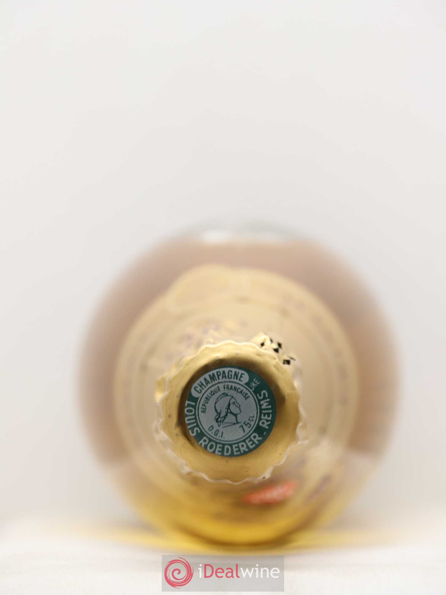 Cristal Louis Roederer 1983 - Lot de 3 bouteilles - 1